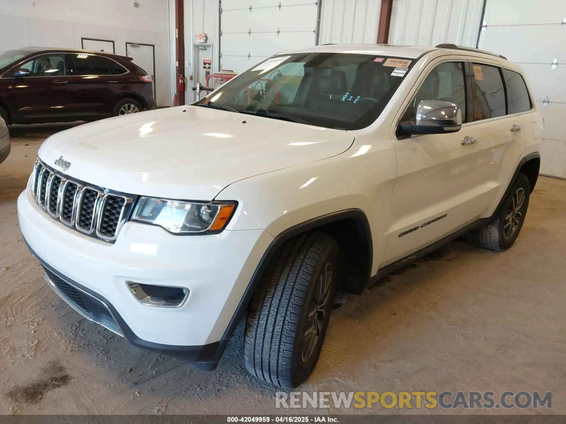 2 Photograph of a damaged car 1C4RJFBG9LC236103 JEEP GRAND CHEROKEE 2020