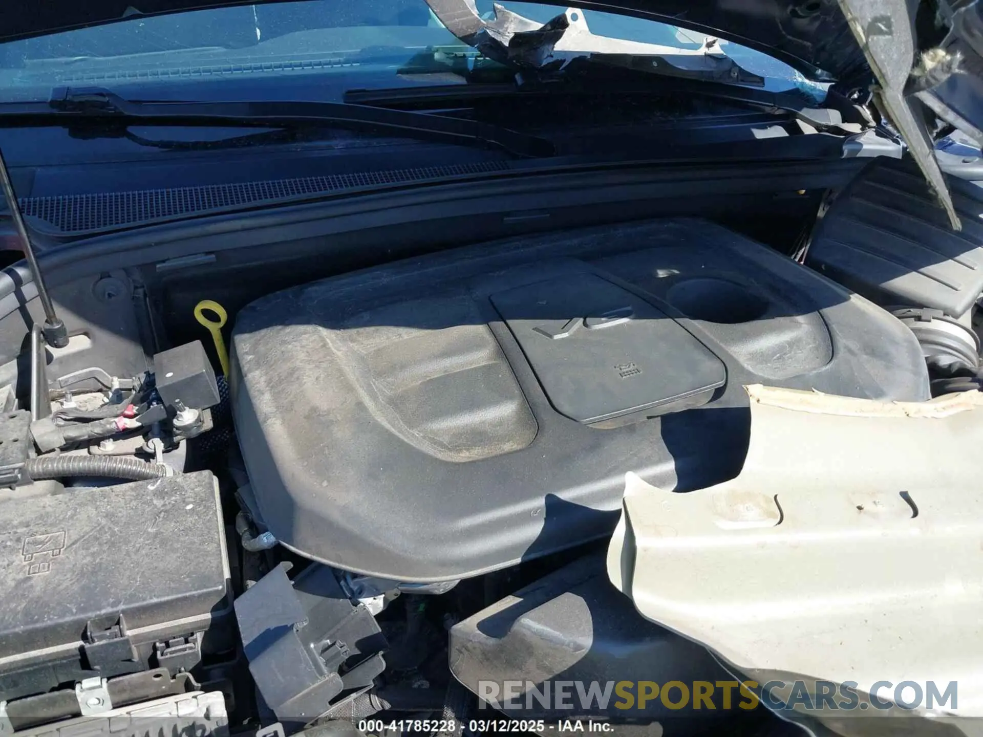 10 Photograph of a damaged car 1C4RJFBG9LC304531 JEEP GRAND CHEROKEE 2020