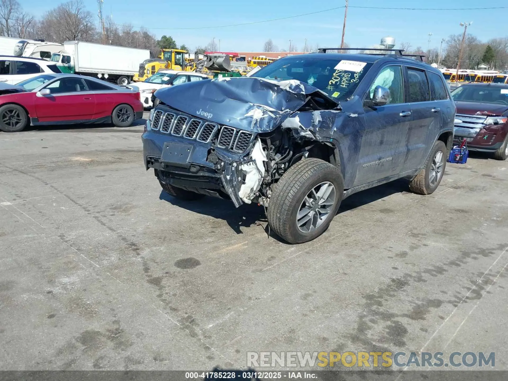 2 Photograph of a damaged car 1C4RJFBG9LC304531 JEEP GRAND CHEROKEE 2020