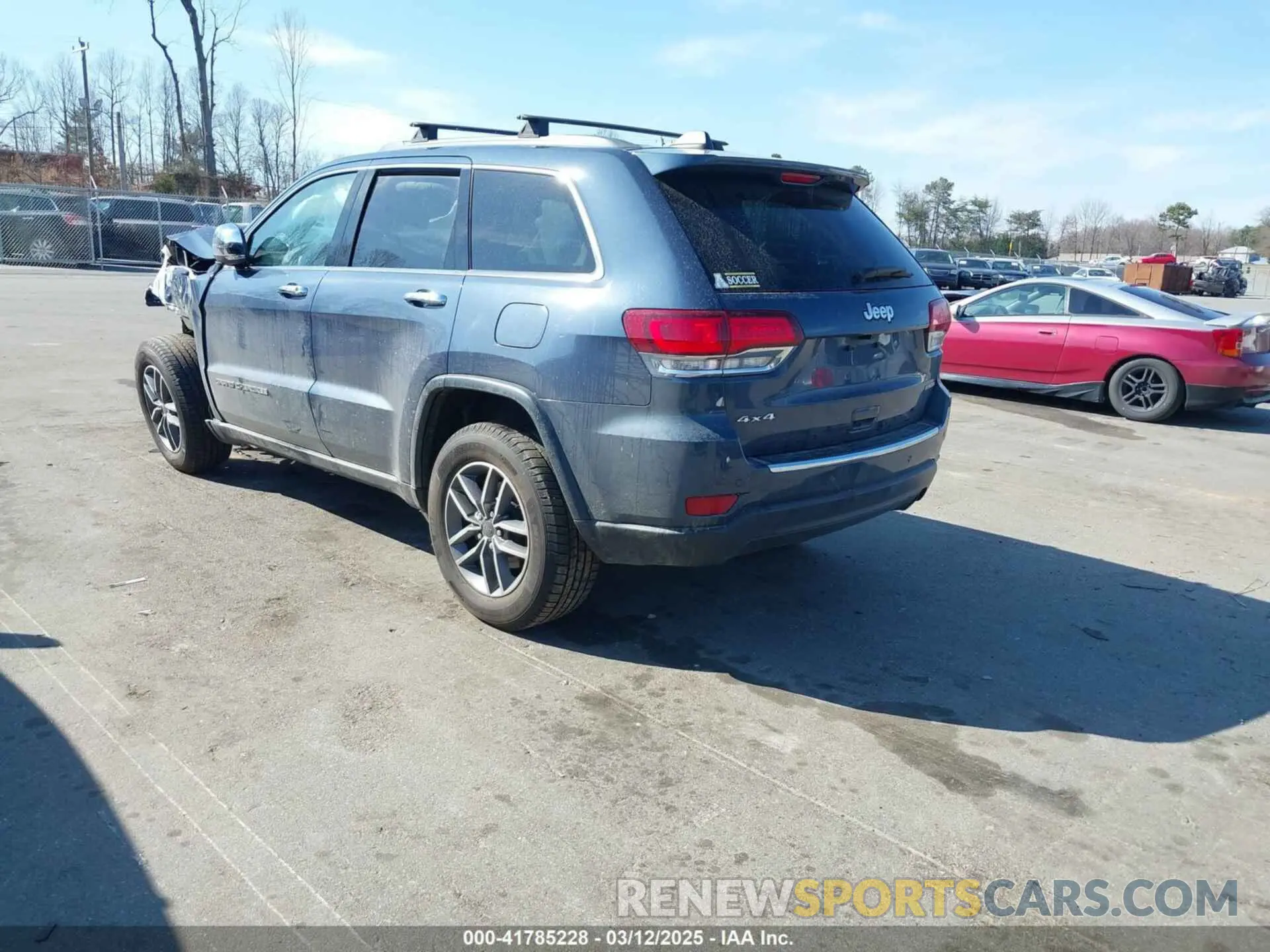 3 Photograph of a damaged car 1C4RJFBG9LC304531 JEEP GRAND CHEROKEE 2020