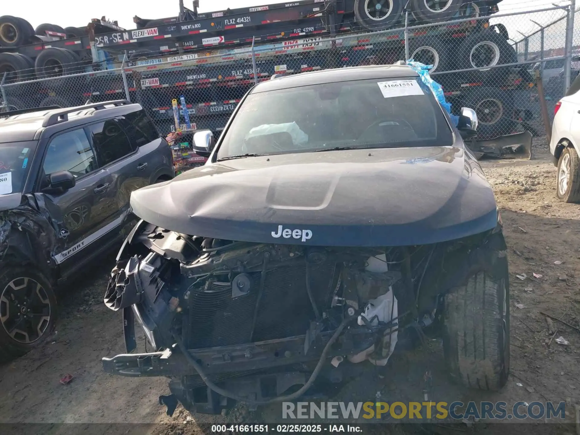 11 Photograph of a damaged car 1C4RJFBG9LC310507 JEEP GRAND CHEROKEE 2020