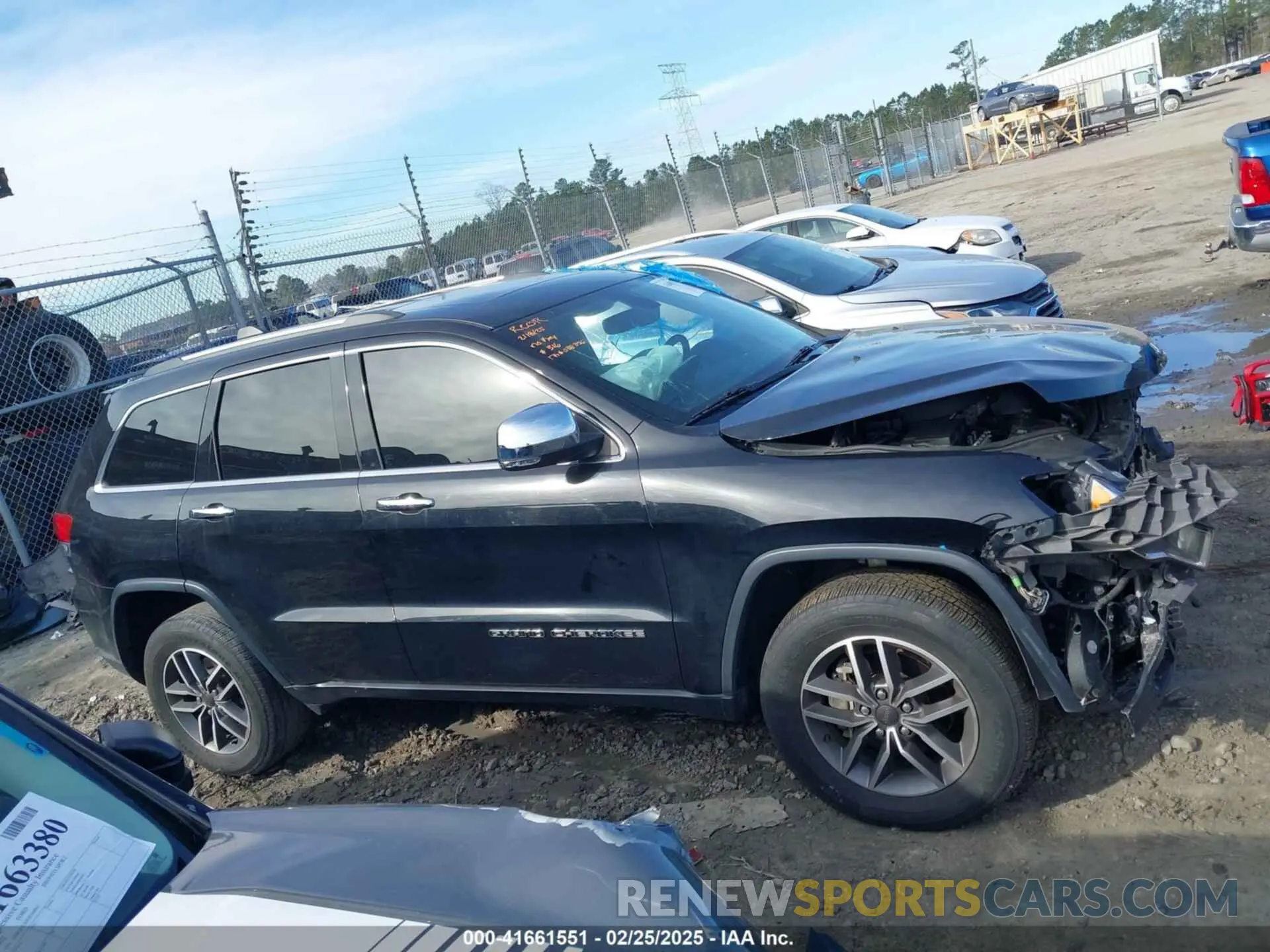 12 Photograph of a damaged car 1C4RJFBG9LC310507 JEEP GRAND CHEROKEE 2020