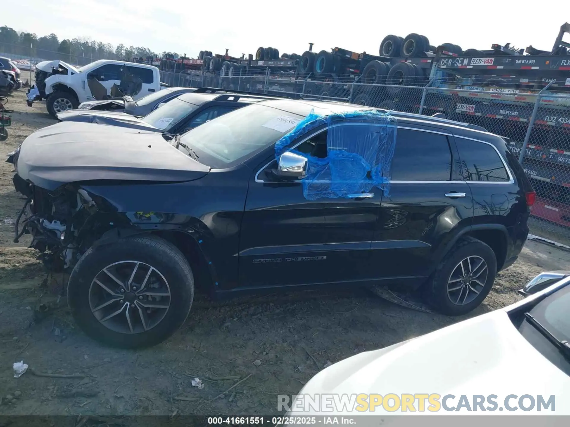 13 Photograph of a damaged car 1C4RJFBG9LC310507 JEEP GRAND CHEROKEE 2020