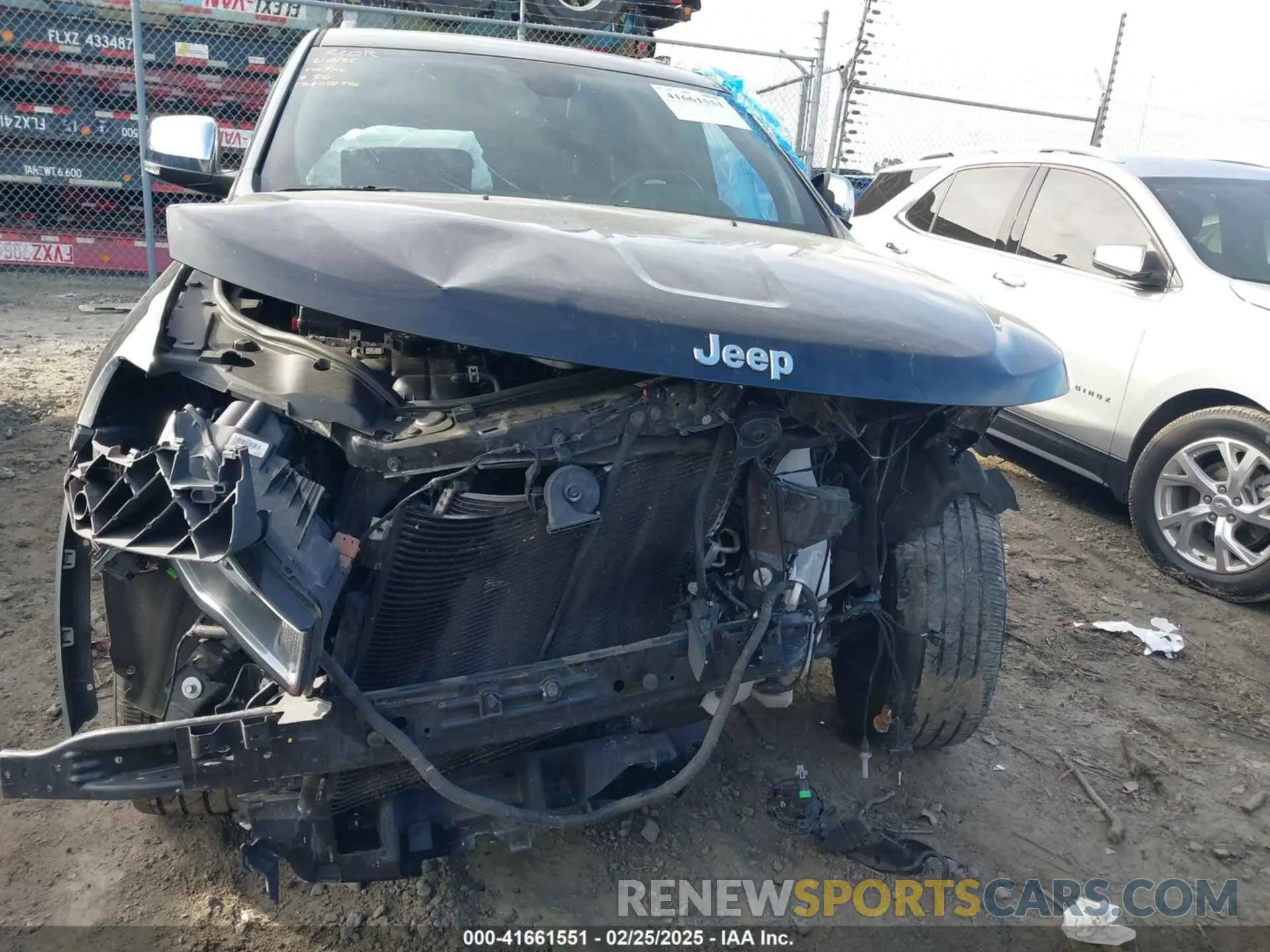 6 Photograph of a damaged car 1C4RJFBG9LC310507 JEEP GRAND CHEROKEE 2020