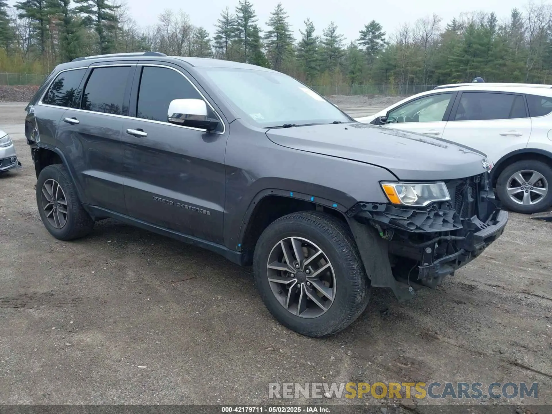 1 Photograph of a damaged car 1C4RJFBG9LC413894 JEEP GRAND CHEROKEE 2020