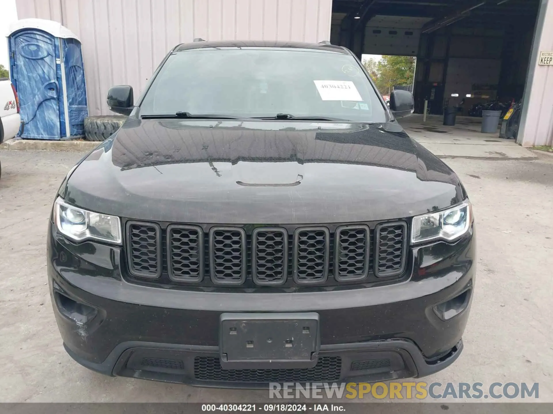 12 Photograph of a damaged car 1C4RJFBG9LC417752 JEEP GRAND CHEROKEE 2020