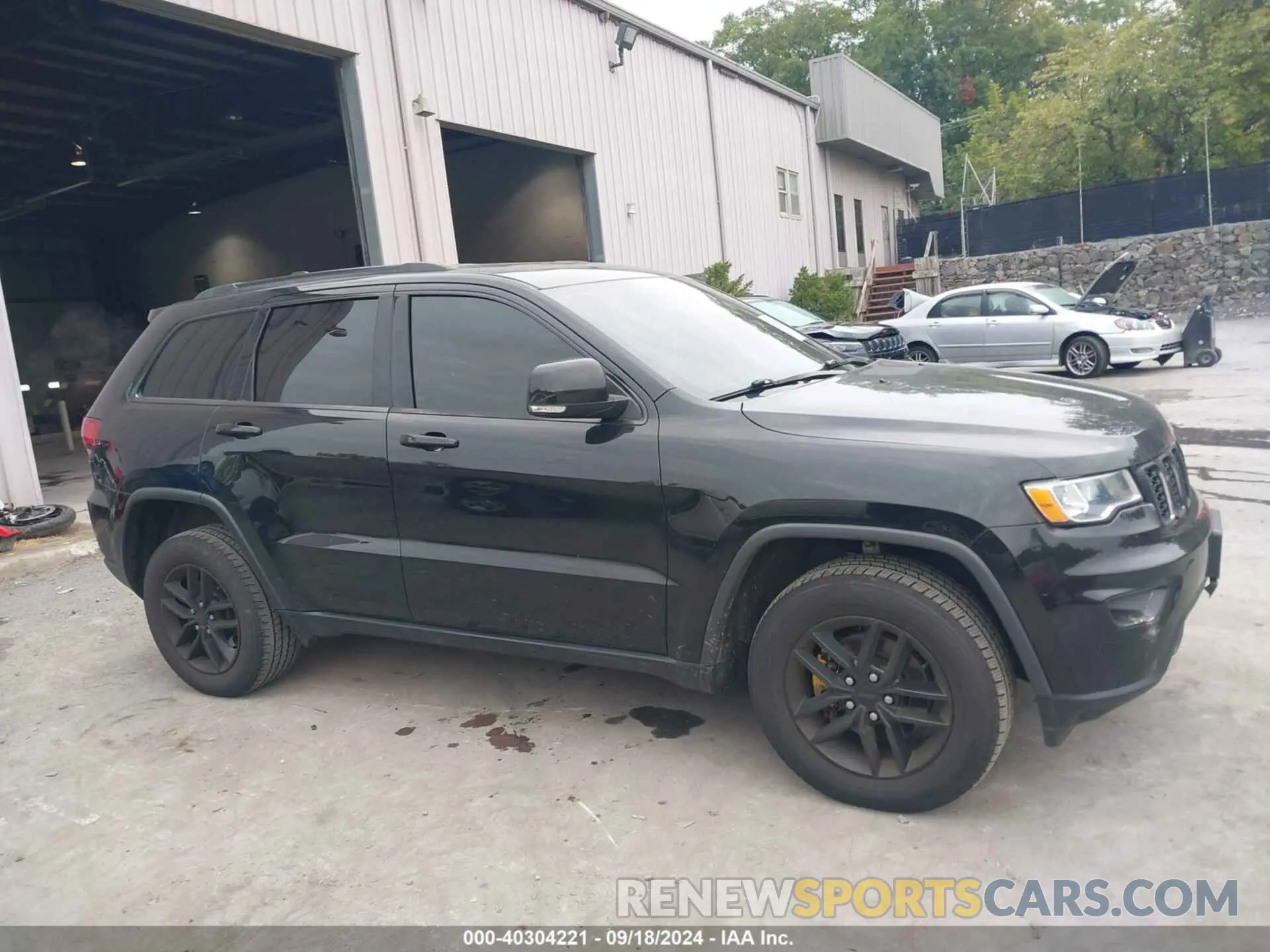 13 Photograph of a damaged car 1C4RJFBG9LC417752 JEEP GRAND CHEROKEE 2020