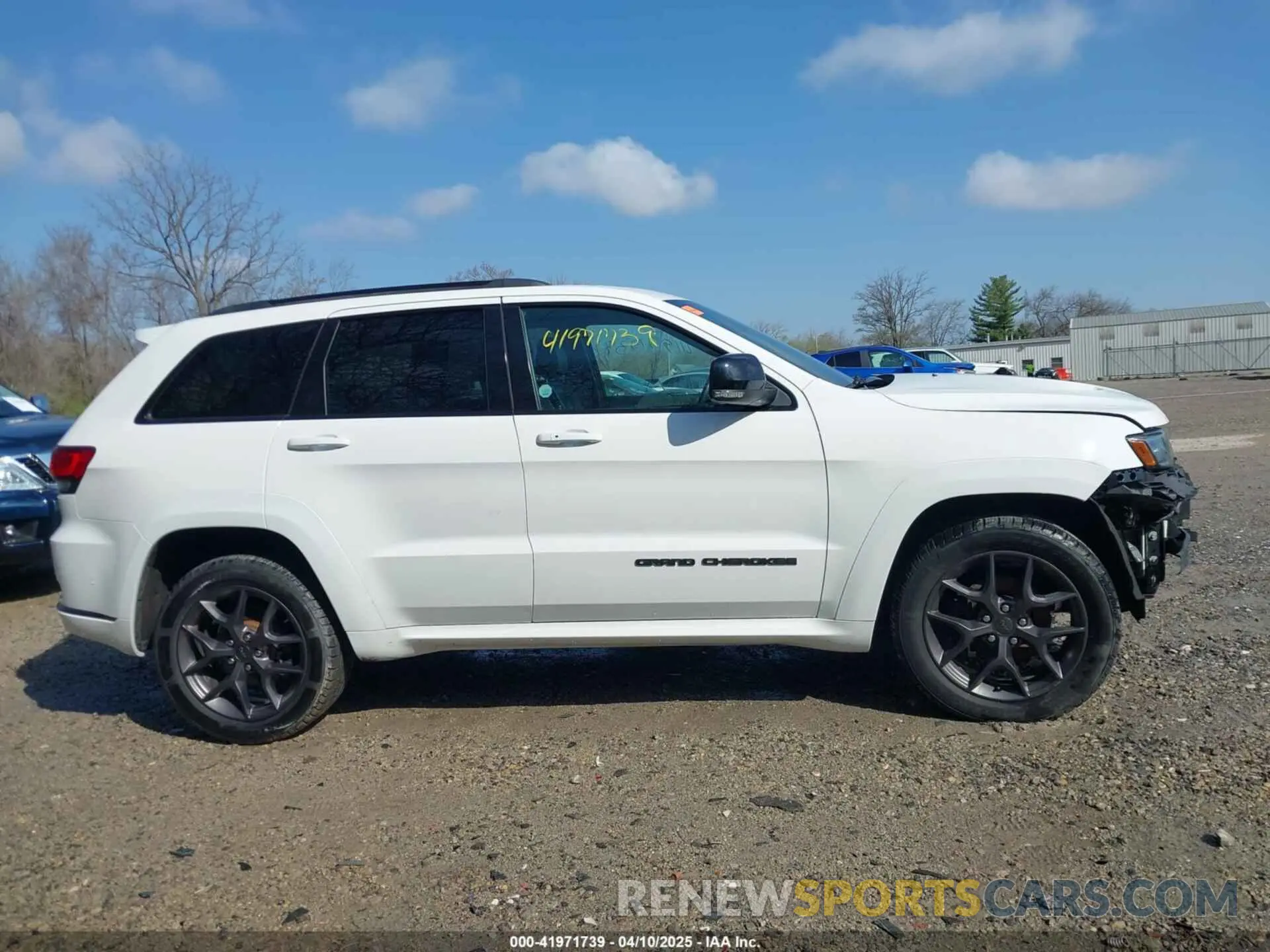14 Photograph of a damaged car 1C4RJFBGXLC152131 JEEP GRAND CHEROKEE 2020