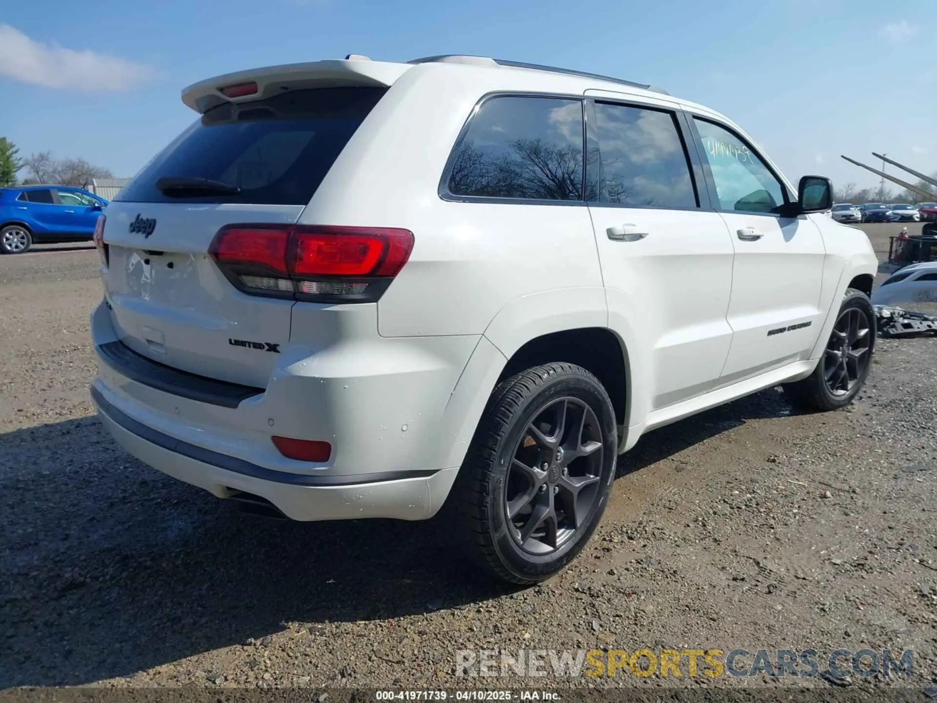 4 Photograph of a damaged car 1C4RJFBGXLC152131 JEEP GRAND CHEROKEE 2020