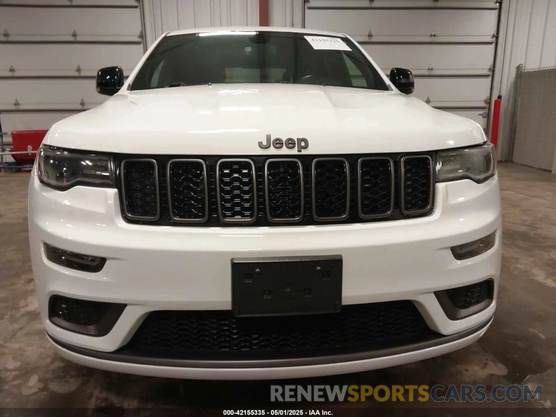 12 Photograph of a damaged car 1C4RJFBGXLC167132 JEEP GRAND CHEROKEE 2020