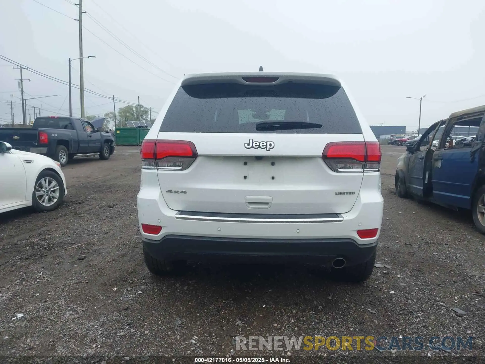 16 Photograph of a damaged car 1C4RJFBGXLC344522 JEEP GRAND CHEROKEE 2020