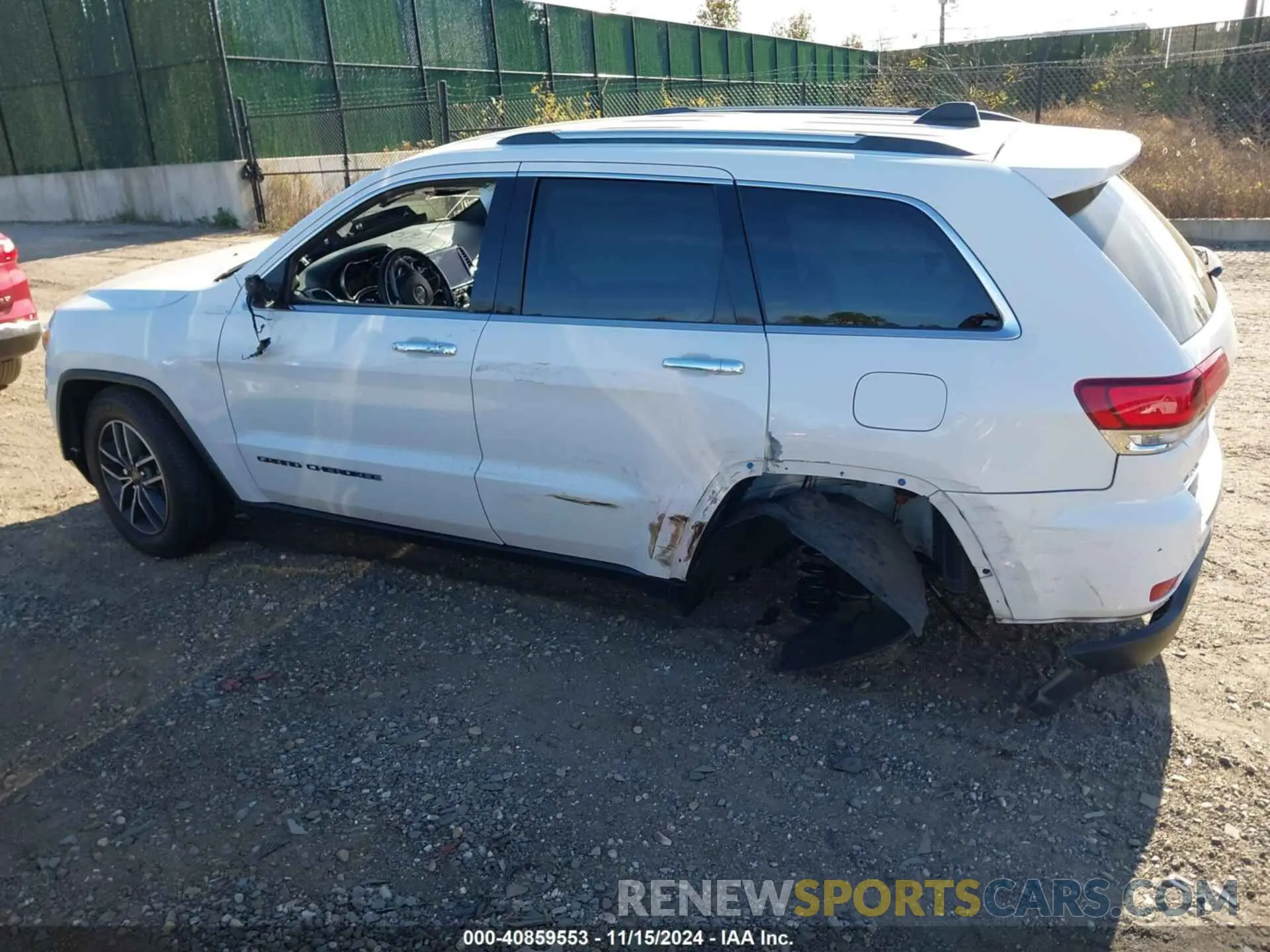 14 Photograph of a damaged car 1C4RJFBGXLC415542 JEEP GRAND CHEROKEE 2020