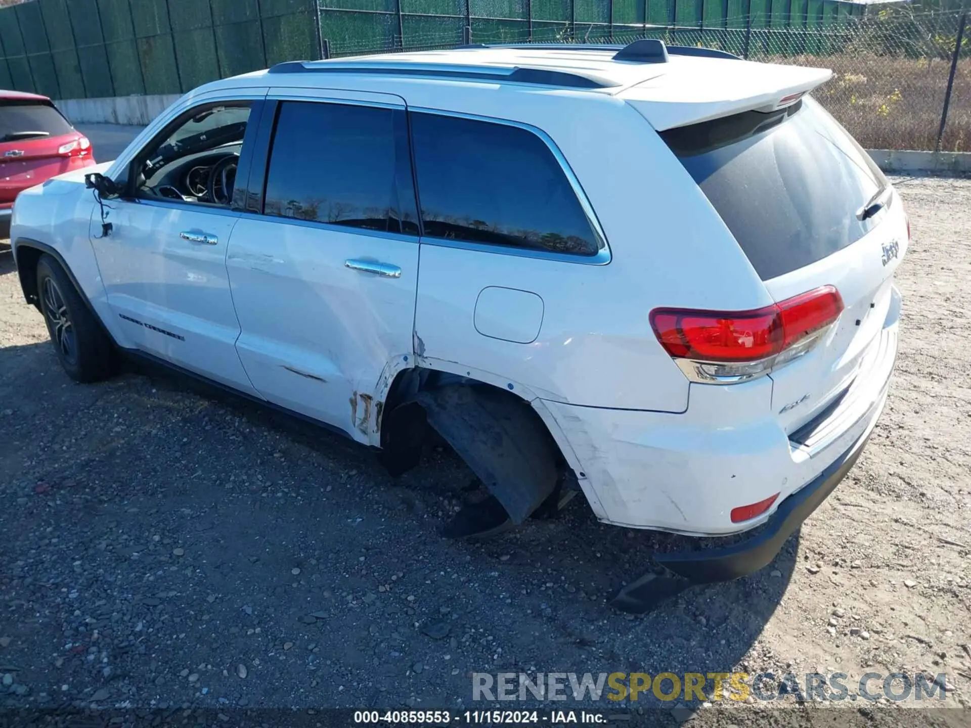 3 Photograph of a damaged car 1C4RJFBGXLC415542 JEEP GRAND CHEROKEE 2020