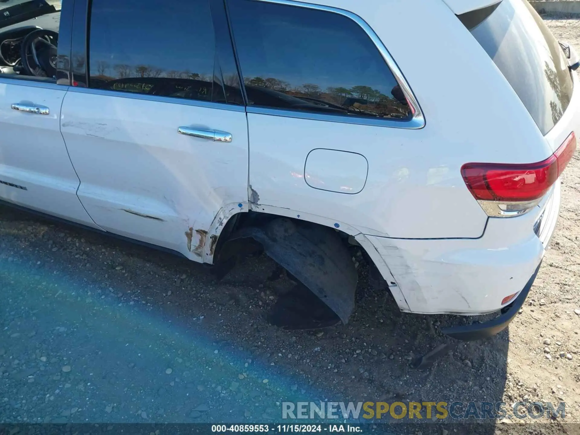 6 Photograph of a damaged car 1C4RJFBGXLC415542 JEEP GRAND CHEROKEE 2020
