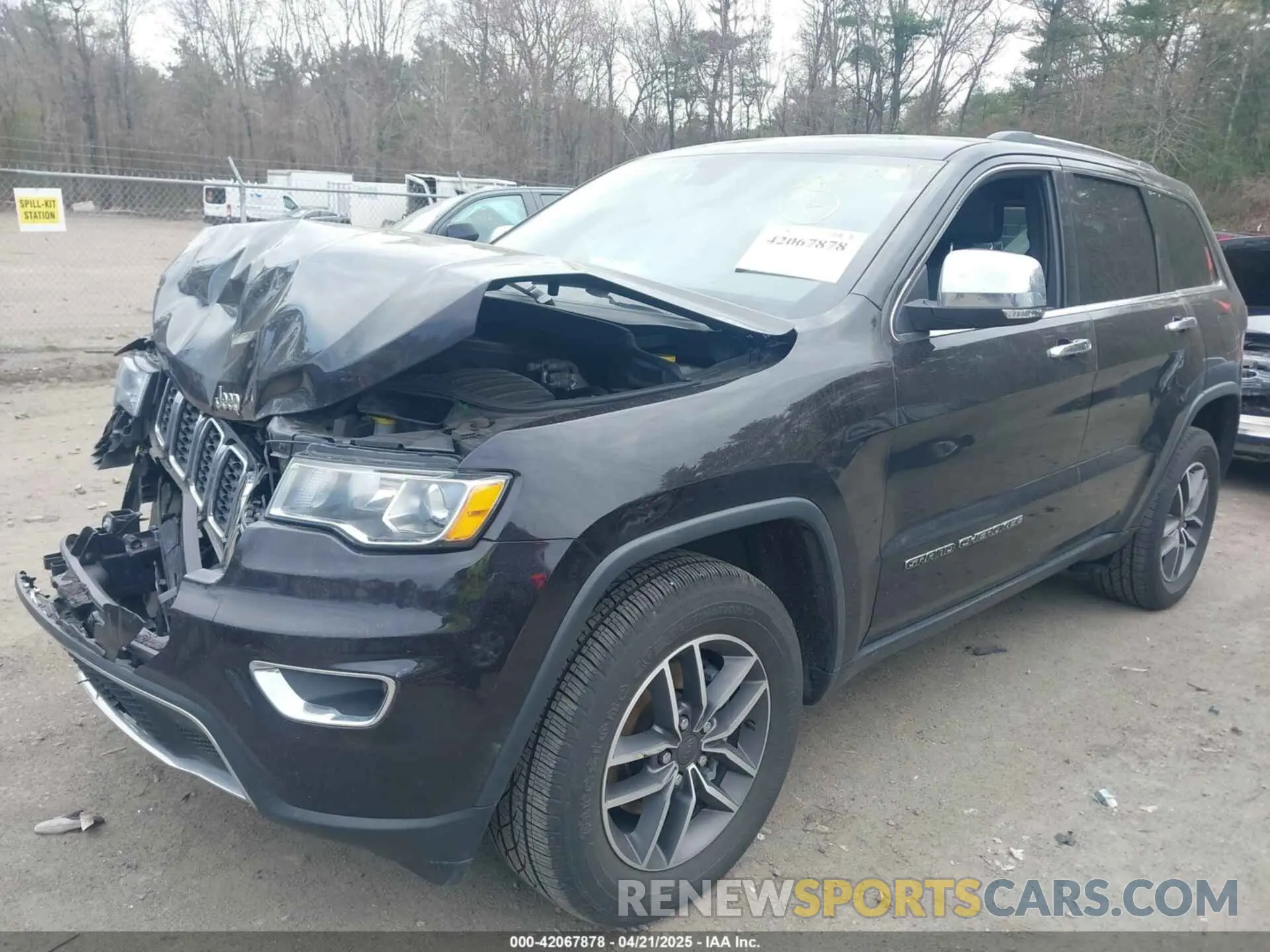 2 Photograph of a damaged car 1C4RJFBGXLC426234 JEEP GRAND CHEROKEE 2020