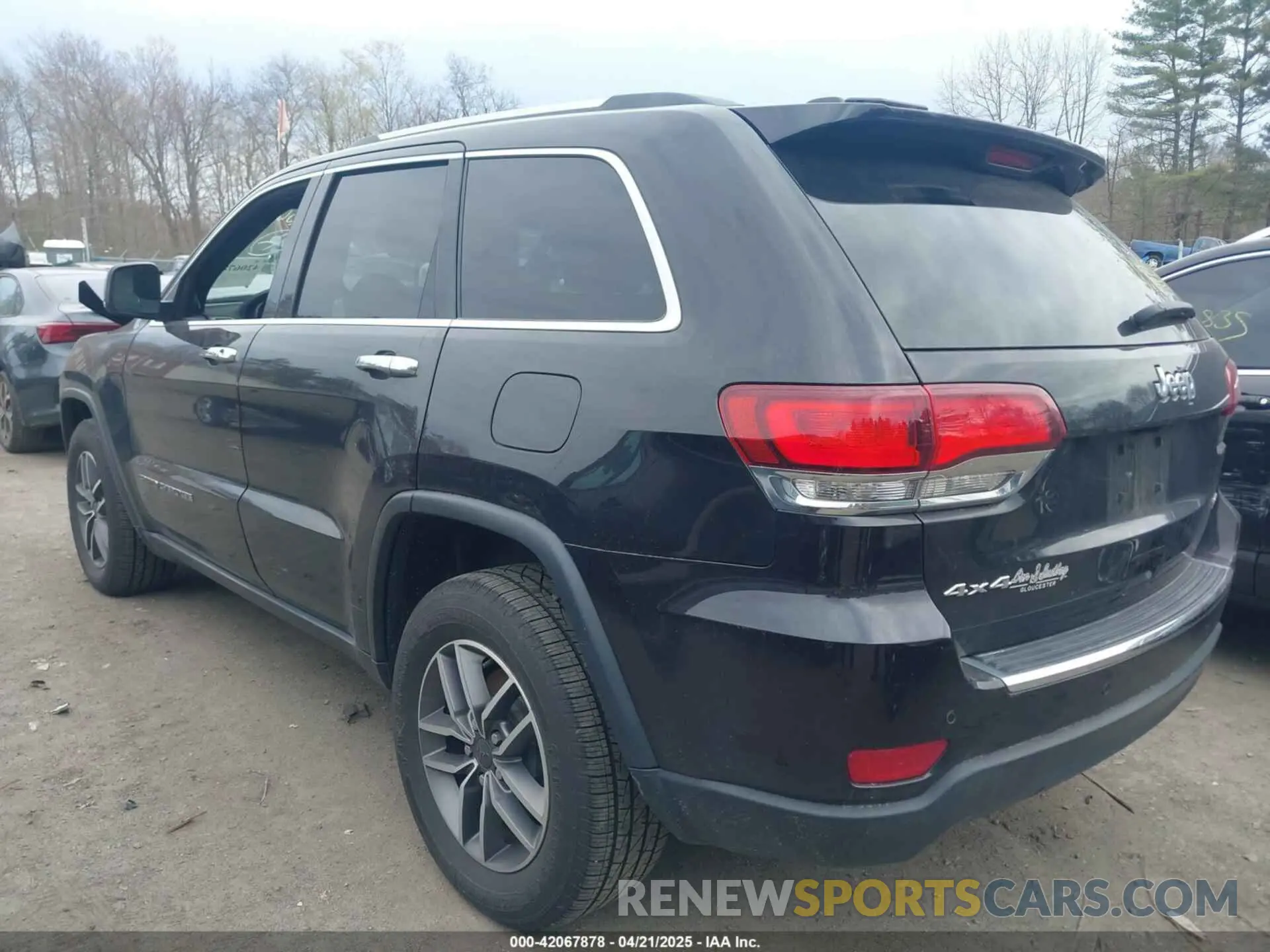 3 Photograph of a damaged car 1C4RJFBGXLC426234 JEEP GRAND CHEROKEE 2020