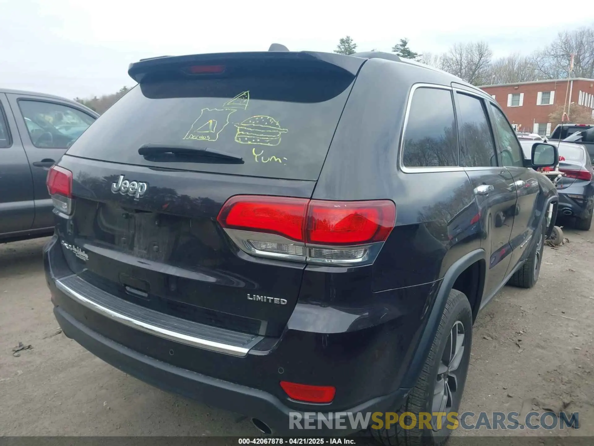4 Photograph of a damaged car 1C4RJFBGXLC426234 JEEP GRAND CHEROKEE 2020