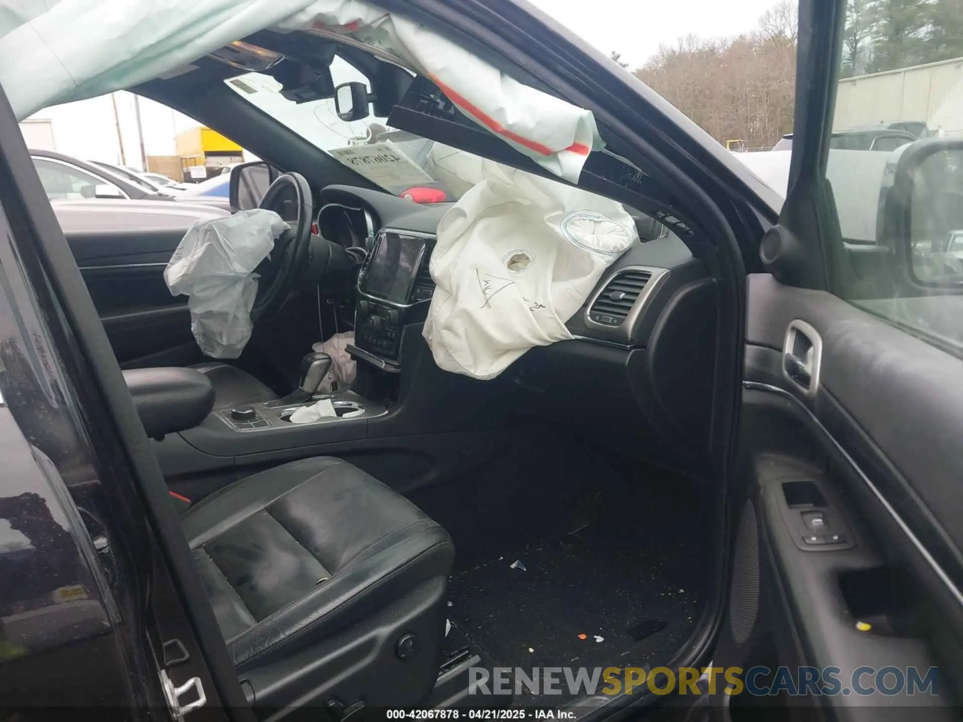5 Photograph of a damaged car 1C4RJFBGXLC426234 JEEP GRAND CHEROKEE 2020