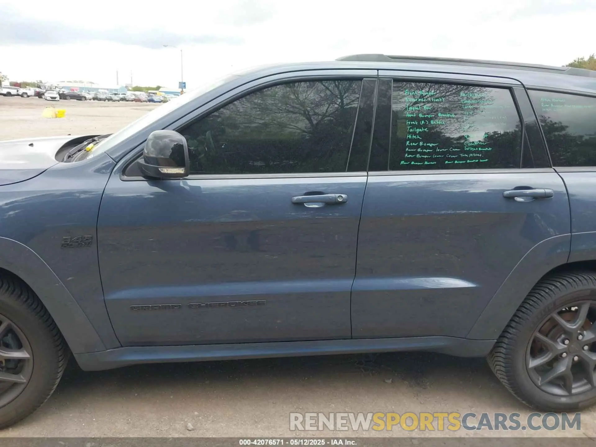 15 Photograph of a damaged car 1C4RJFBT4LC106890 JEEP GRAND CHEROKEE 2020