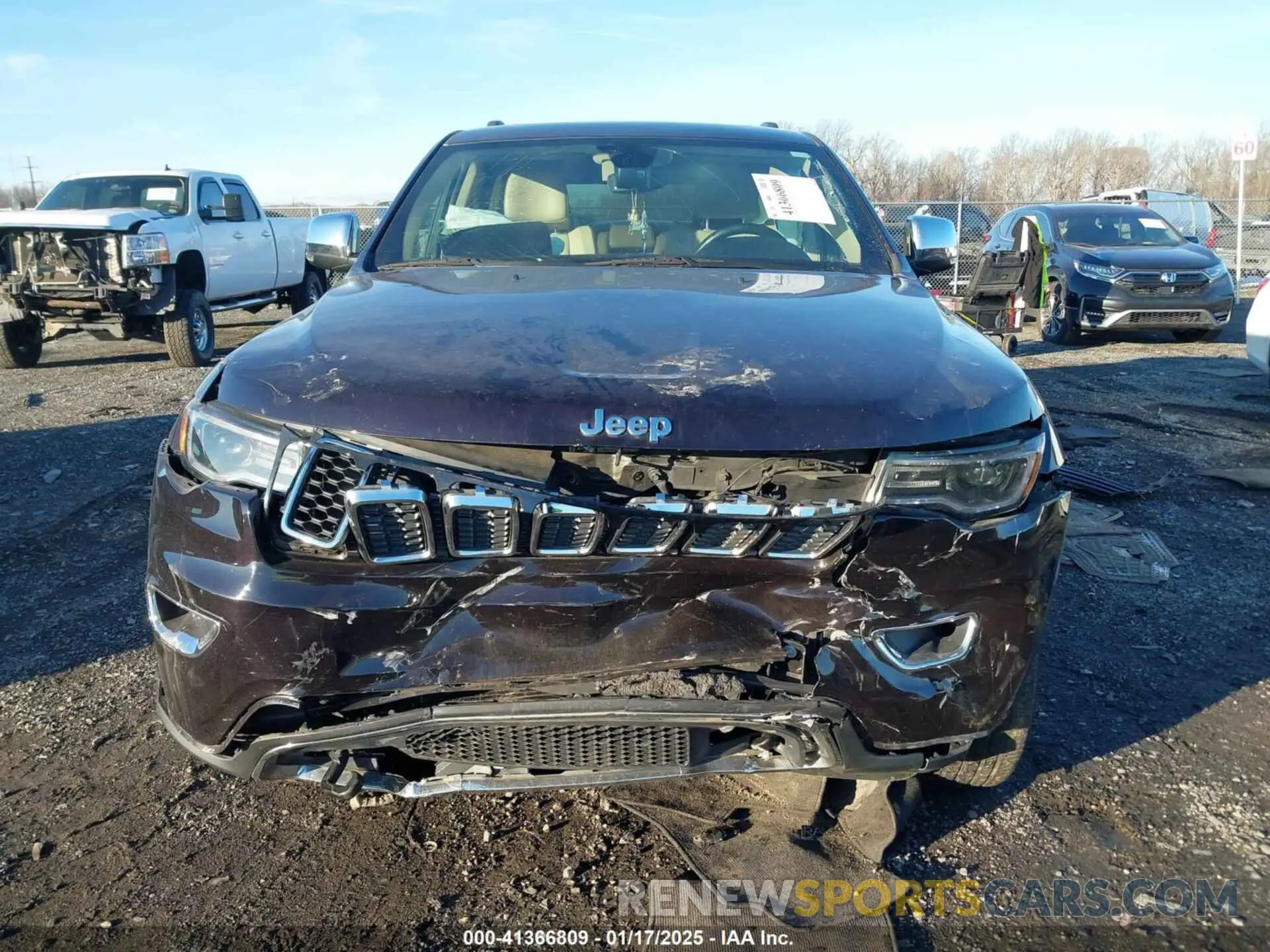 12 Photograph of a damaged car 1C4RJFBT5LC338639 JEEP GRAND CHEROKEE 2020