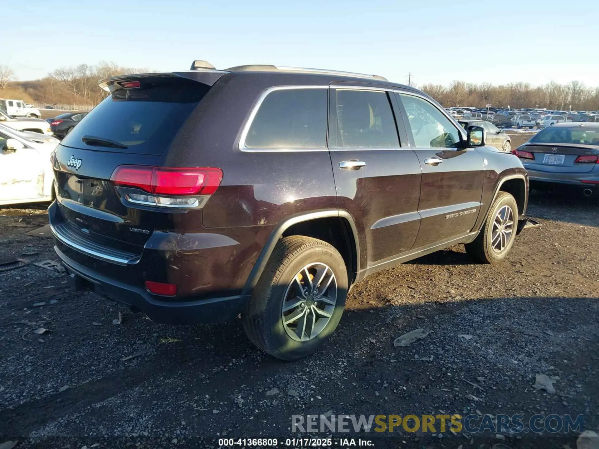 4 Photograph of a damaged car 1C4RJFBT5LC338639 JEEP GRAND CHEROKEE 2020