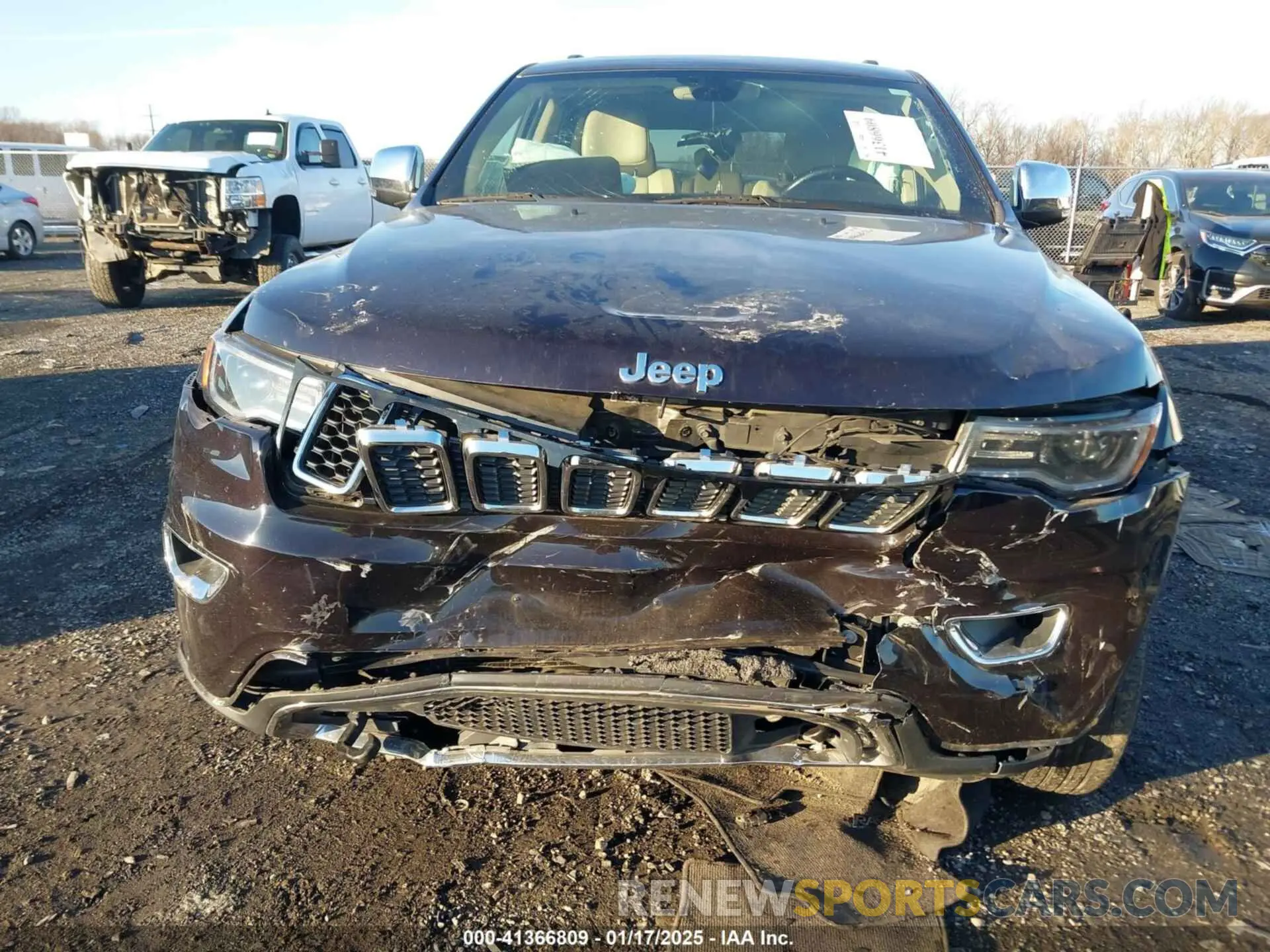 6 Photograph of a damaged car 1C4RJFBT5LC338639 JEEP GRAND CHEROKEE 2020