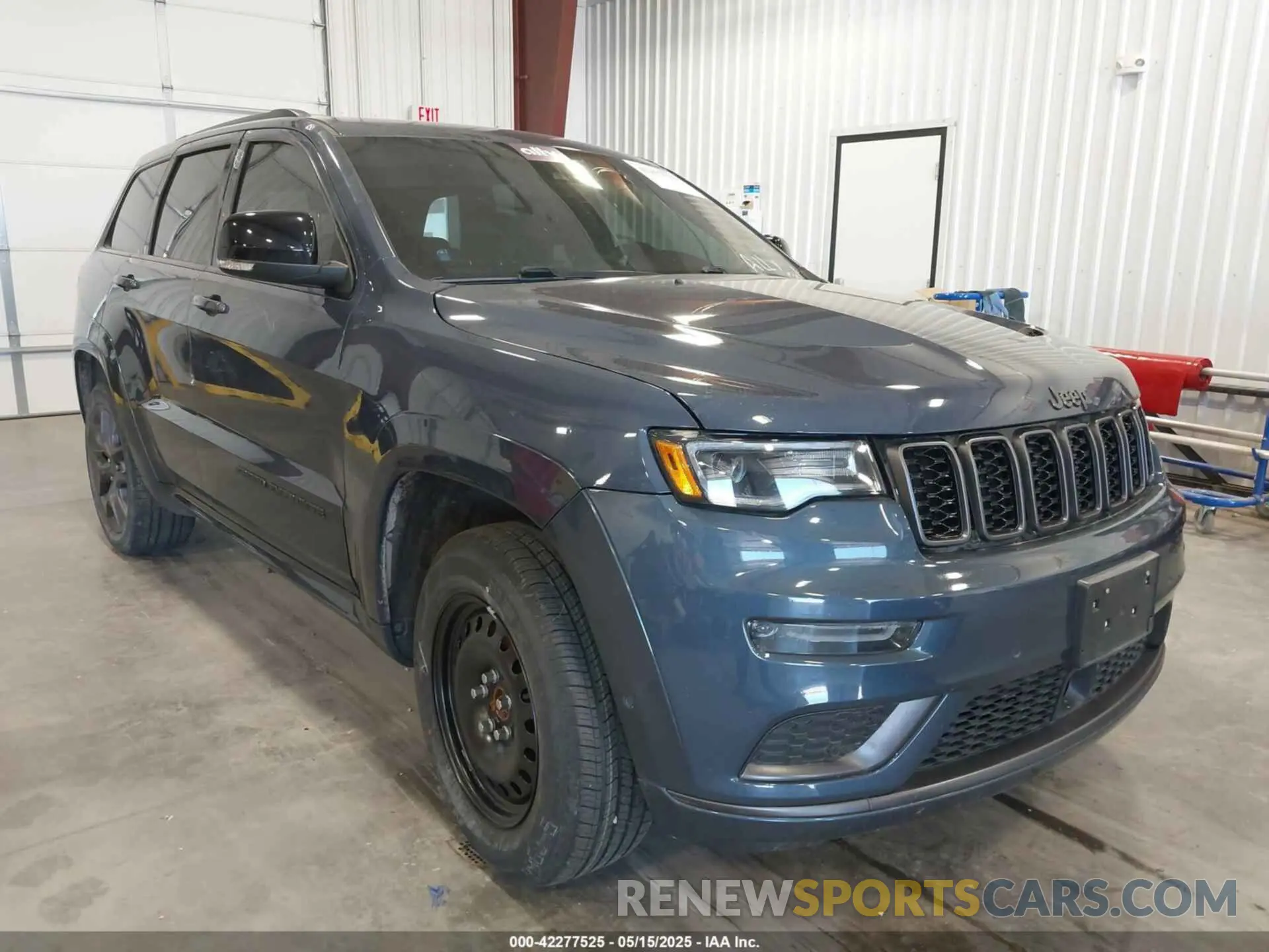 1 Photograph of a damaged car 1C4RJFBT9LC185120 JEEP GRAND CHEROKEE 2020