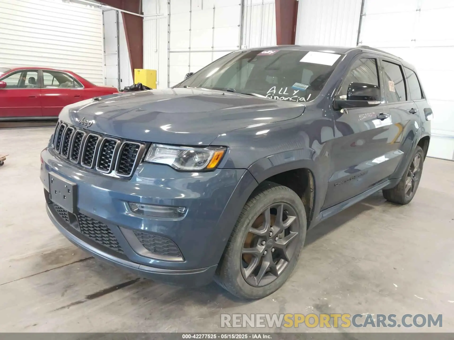 2 Photograph of a damaged car 1C4RJFBT9LC185120 JEEP GRAND CHEROKEE 2020