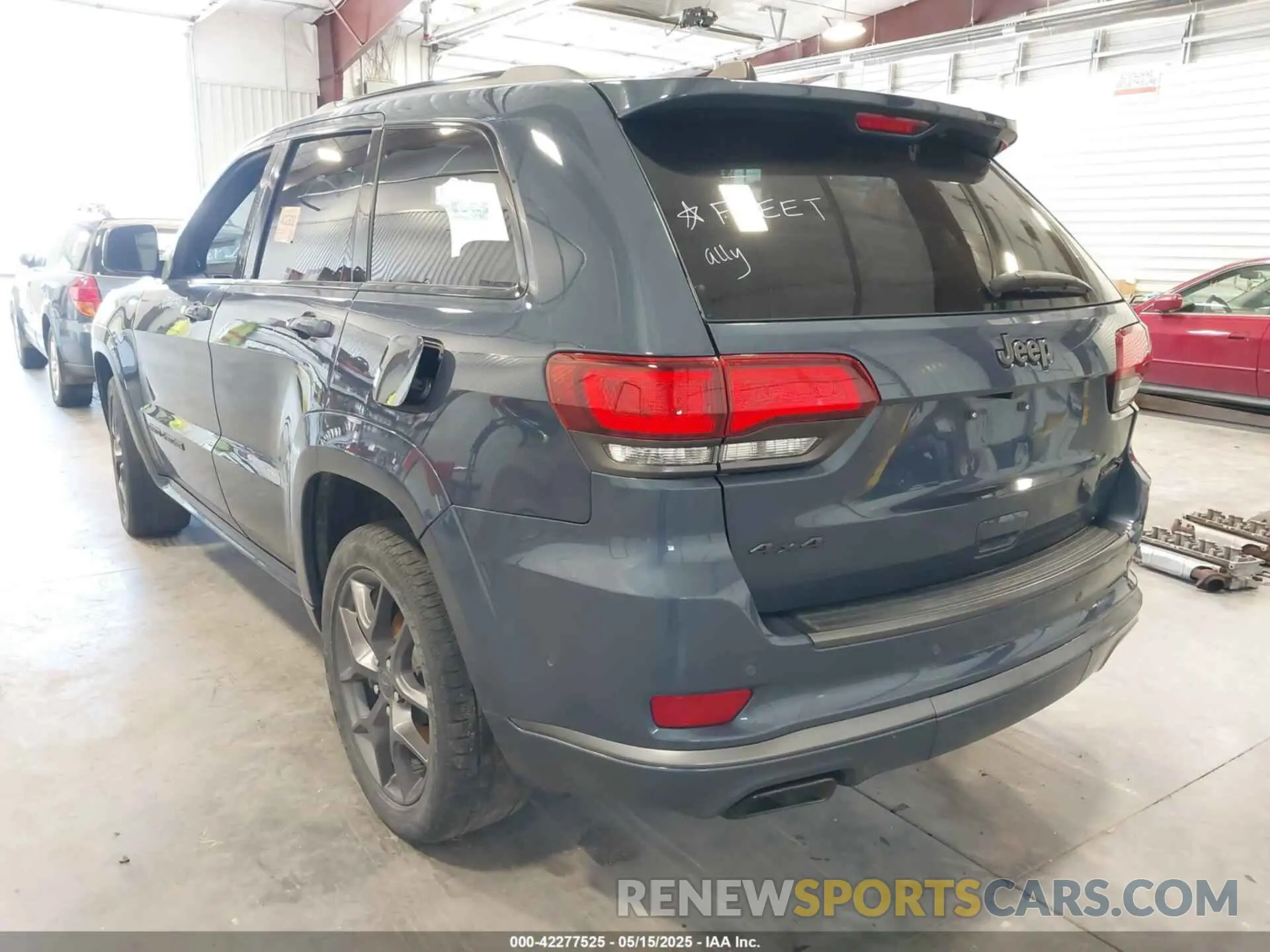 3 Photograph of a damaged car 1C4RJFBT9LC185120 JEEP GRAND CHEROKEE 2020