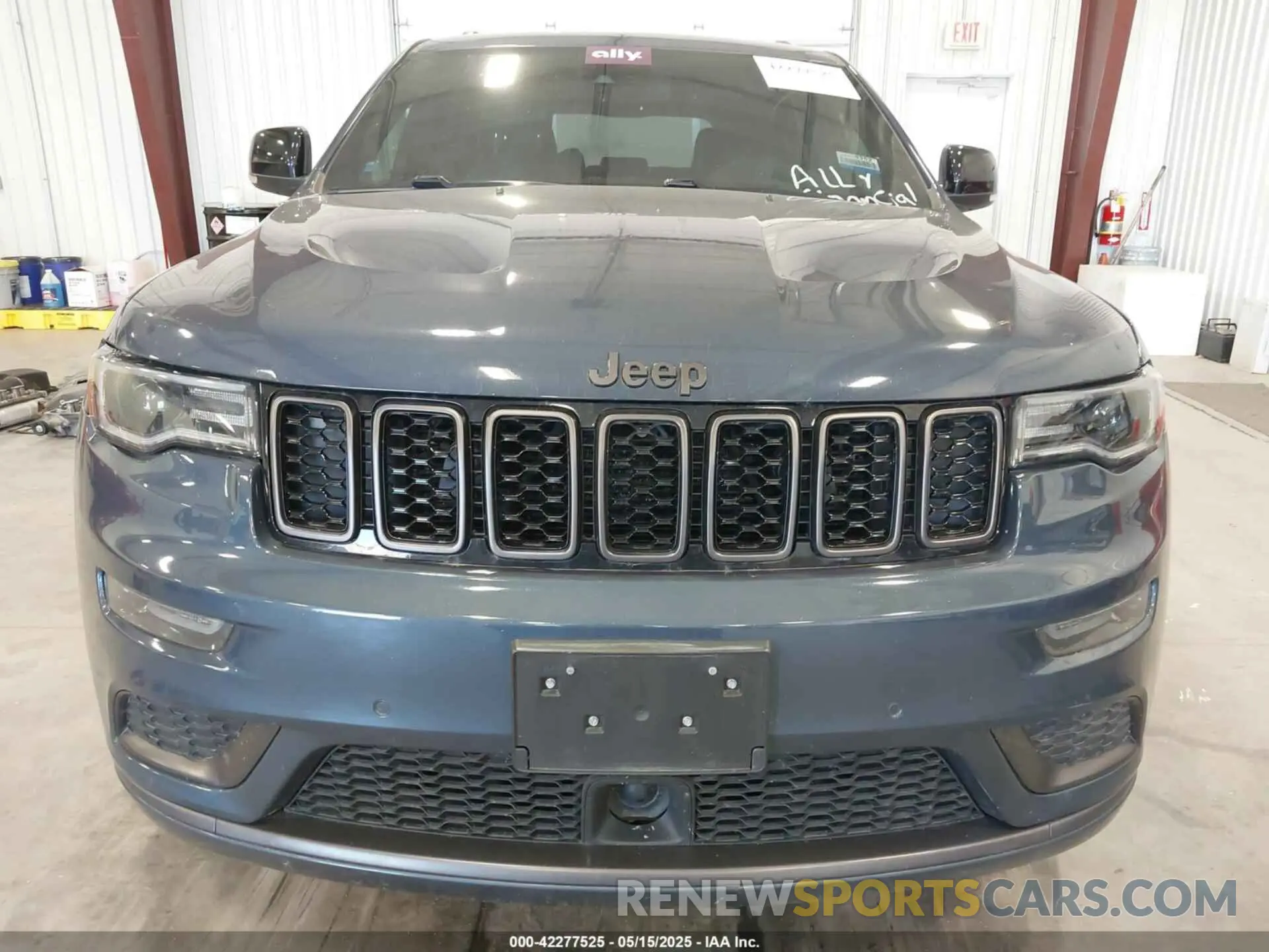 6 Photograph of a damaged car 1C4RJFBT9LC185120 JEEP GRAND CHEROKEE 2020