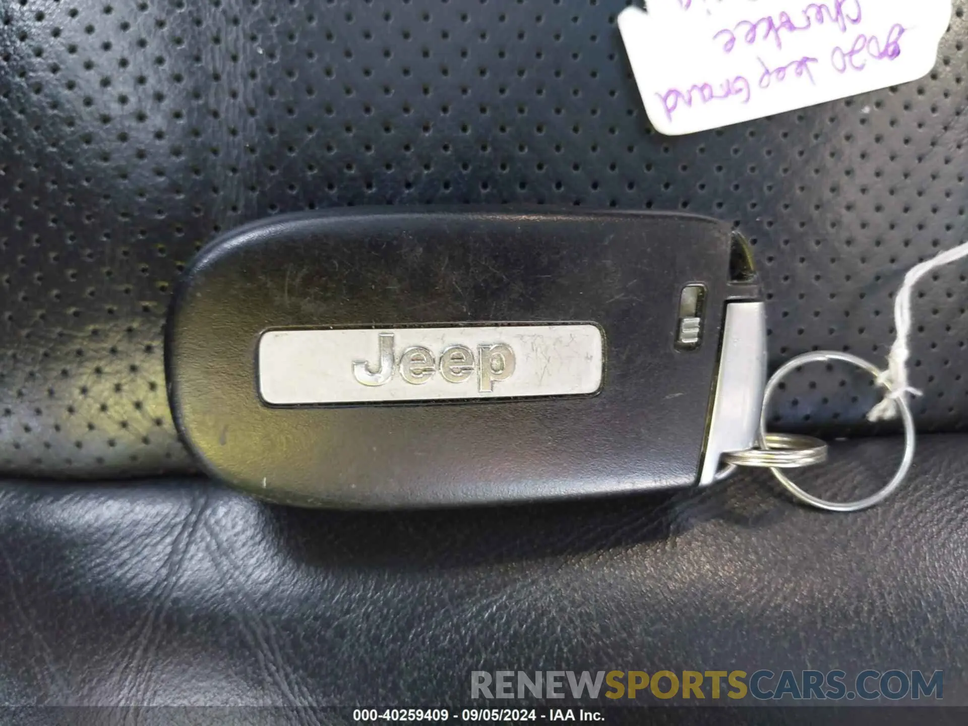 11 Photograph of a damaged car 1C4RJFCG7LC237863 JEEP GRAND CHEROKEE 2020