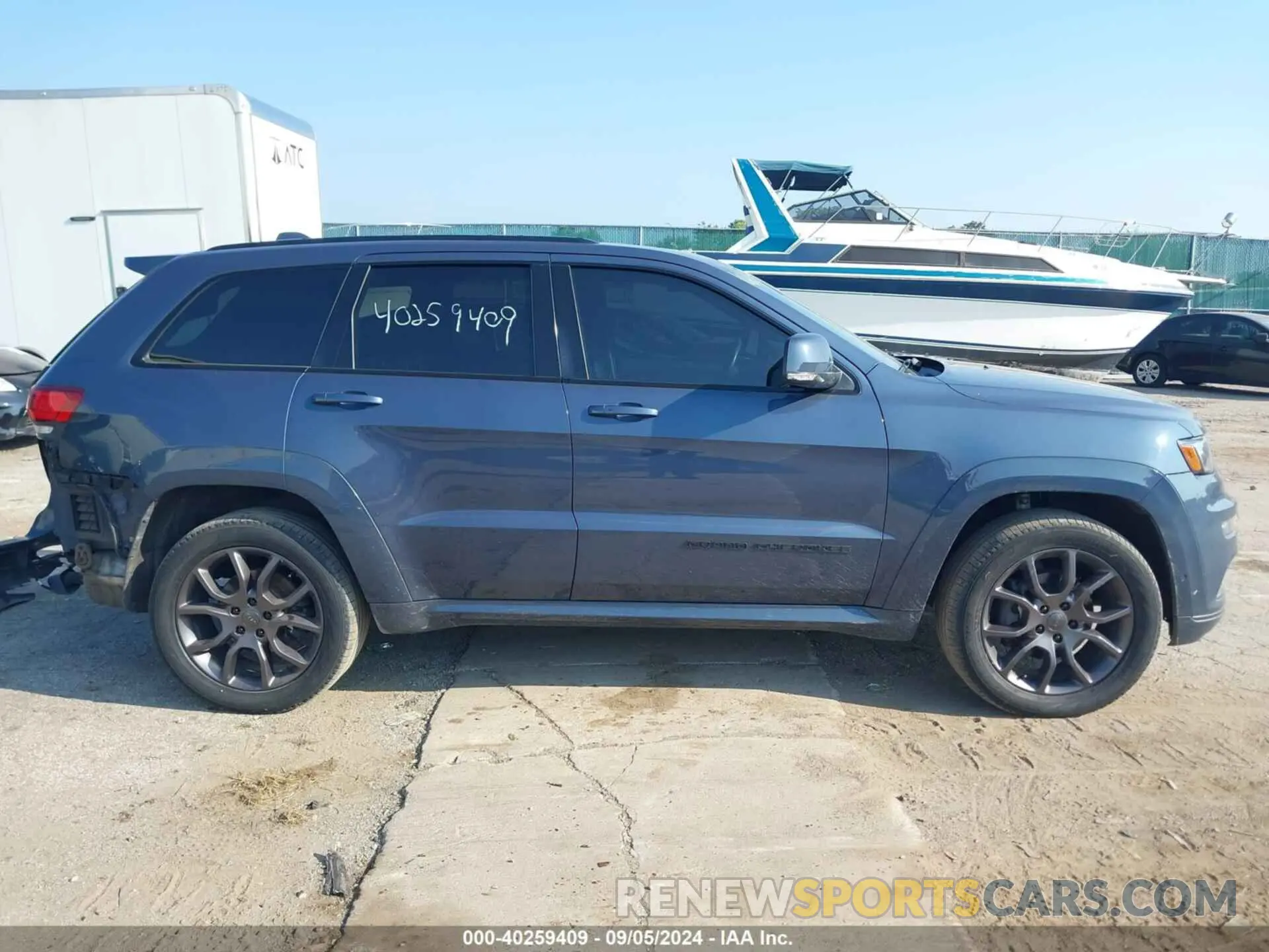 14 Photograph of a damaged car 1C4RJFCG7LC237863 JEEP GRAND CHEROKEE 2020