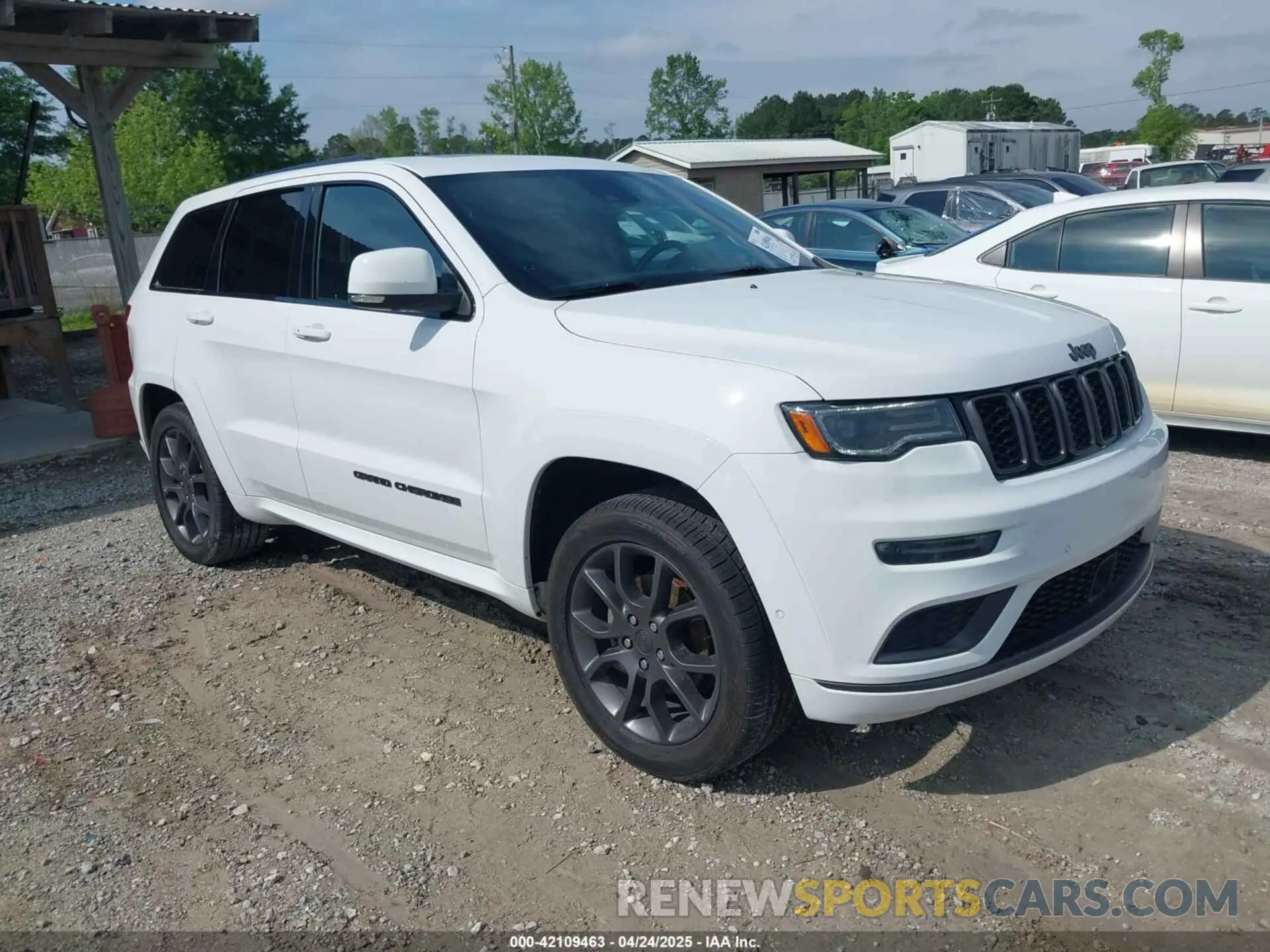 1 Photograph of a damaged car 1C4RJFCG8LC419037 JEEP GRAND CHEROKEE 2020