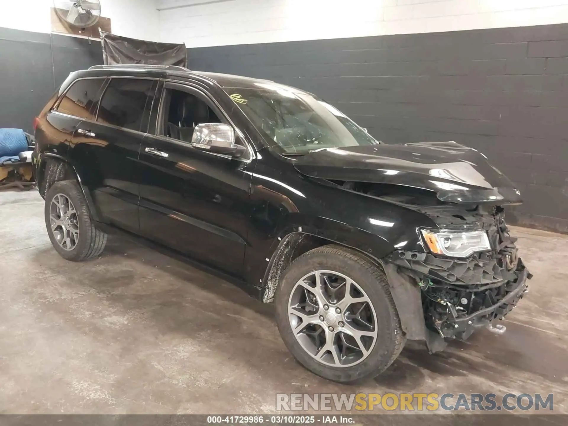 1 Photograph of a damaged car 1C4RJFCT2LC138400 JEEP GRAND CHEROKEE 2020