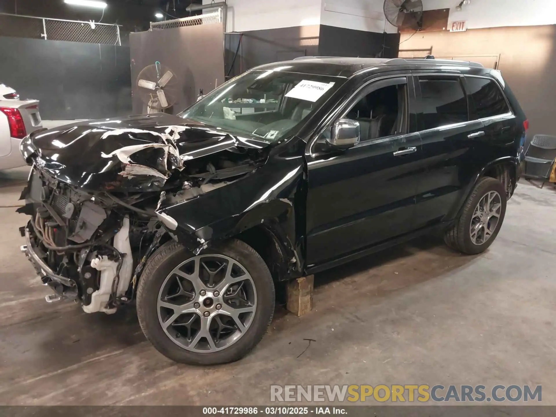 2 Photograph of a damaged car 1C4RJFCT2LC138400 JEEP GRAND CHEROKEE 2020