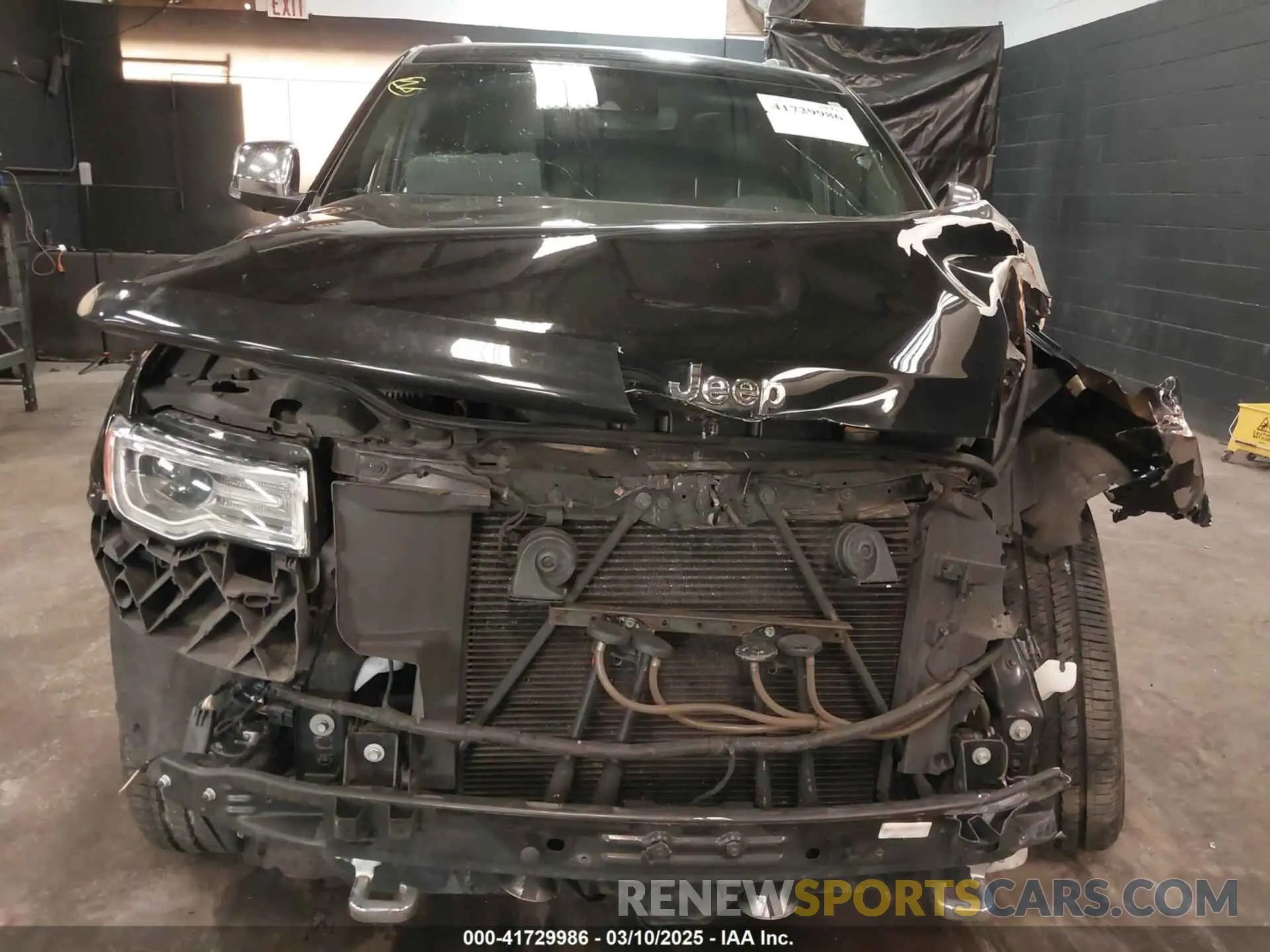 6 Photograph of a damaged car 1C4RJFCT2LC138400 JEEP GRAND CHEROKEE 2020