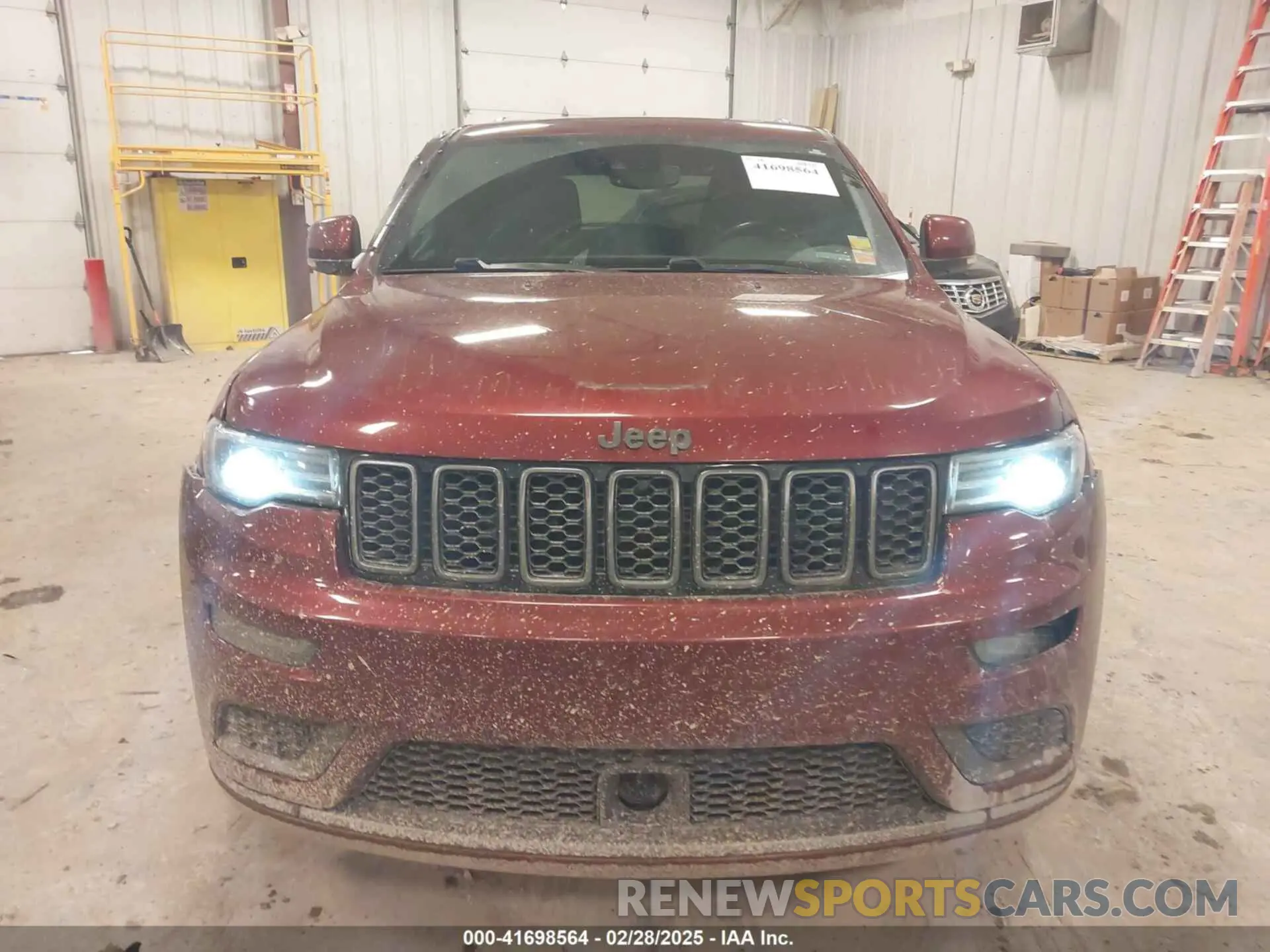 12 Photograph of a damaged car 1C4RJFCT3LC355213 JEEP GRAND CHEROKEE 2020