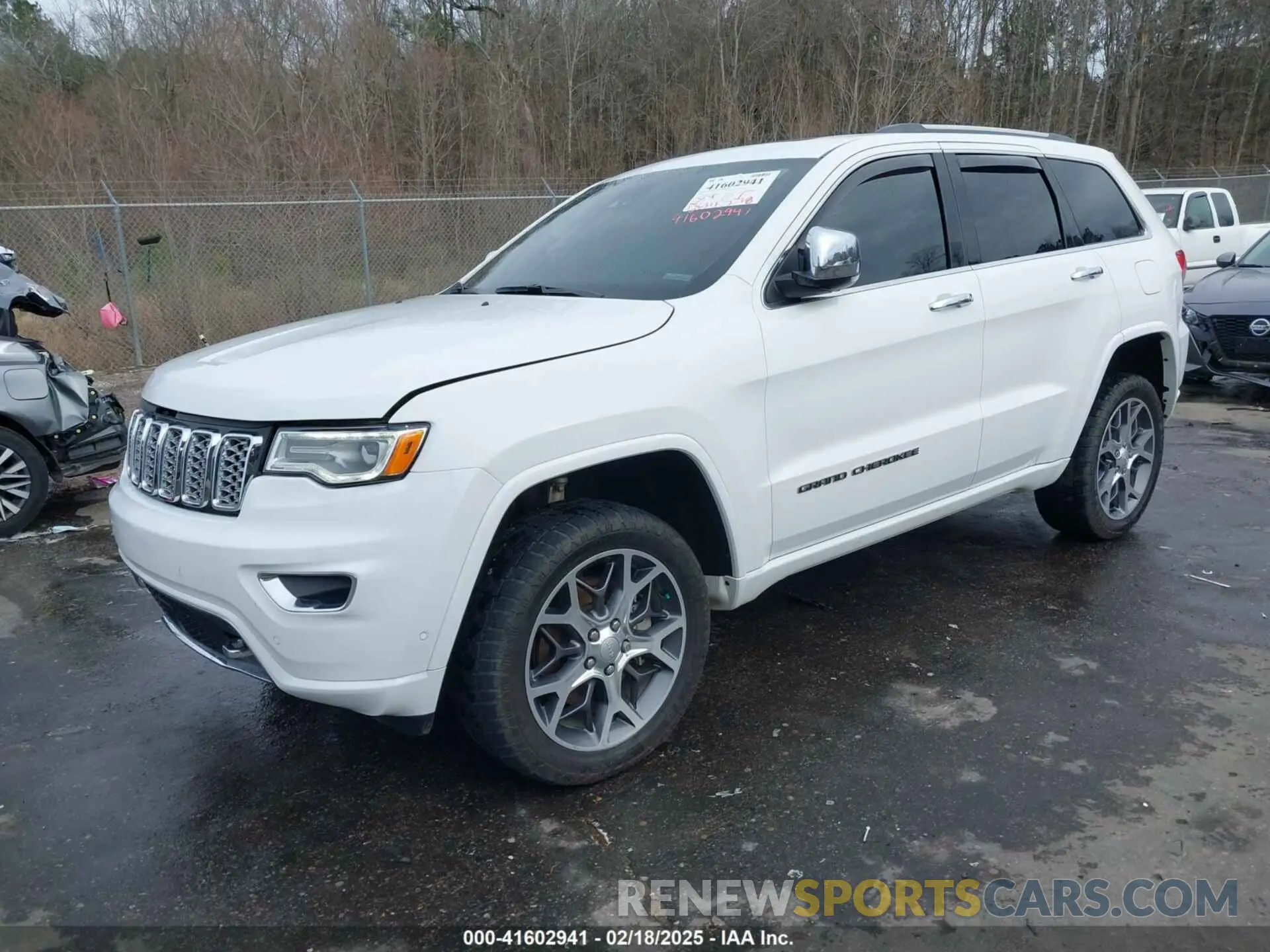 2 Photograph of a damaged car 1C4RJFCT4LC221357 JEEP GRAND CHEROKEE 2020