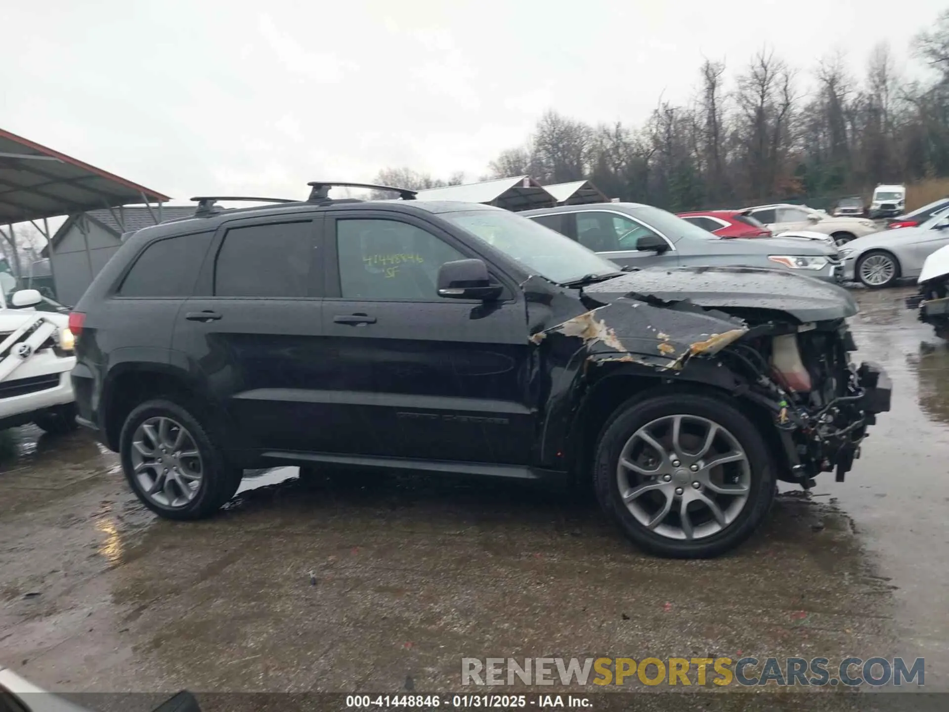 14 Photograph of a damaged car 1C4RJFCT4LC277315 JEEP GRAND CHEROKEE 2020
