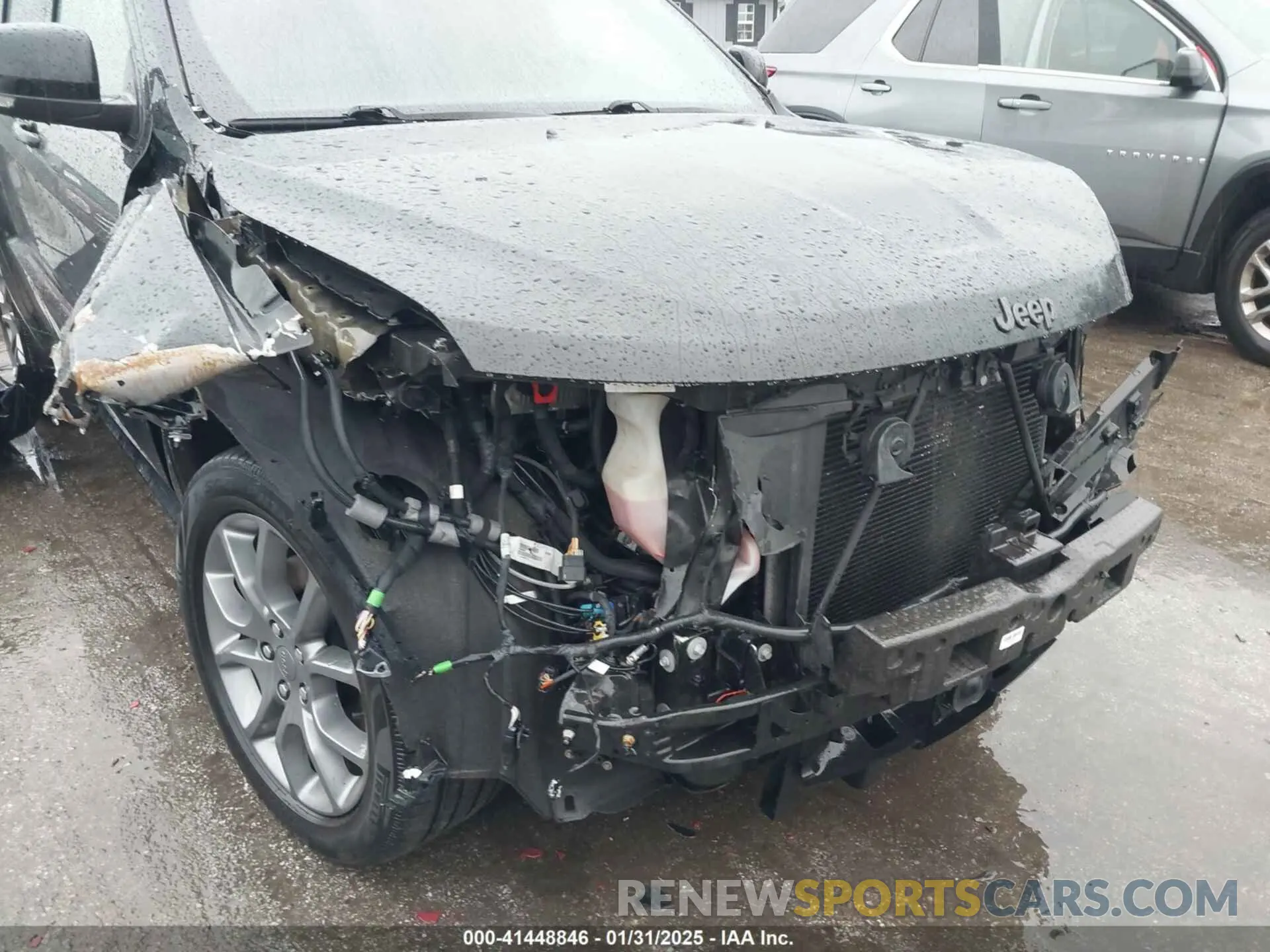 18 Photograph of a damaged car 1C4RJFCT4LC277315 JEEP GRAND CHEROKEE 2020