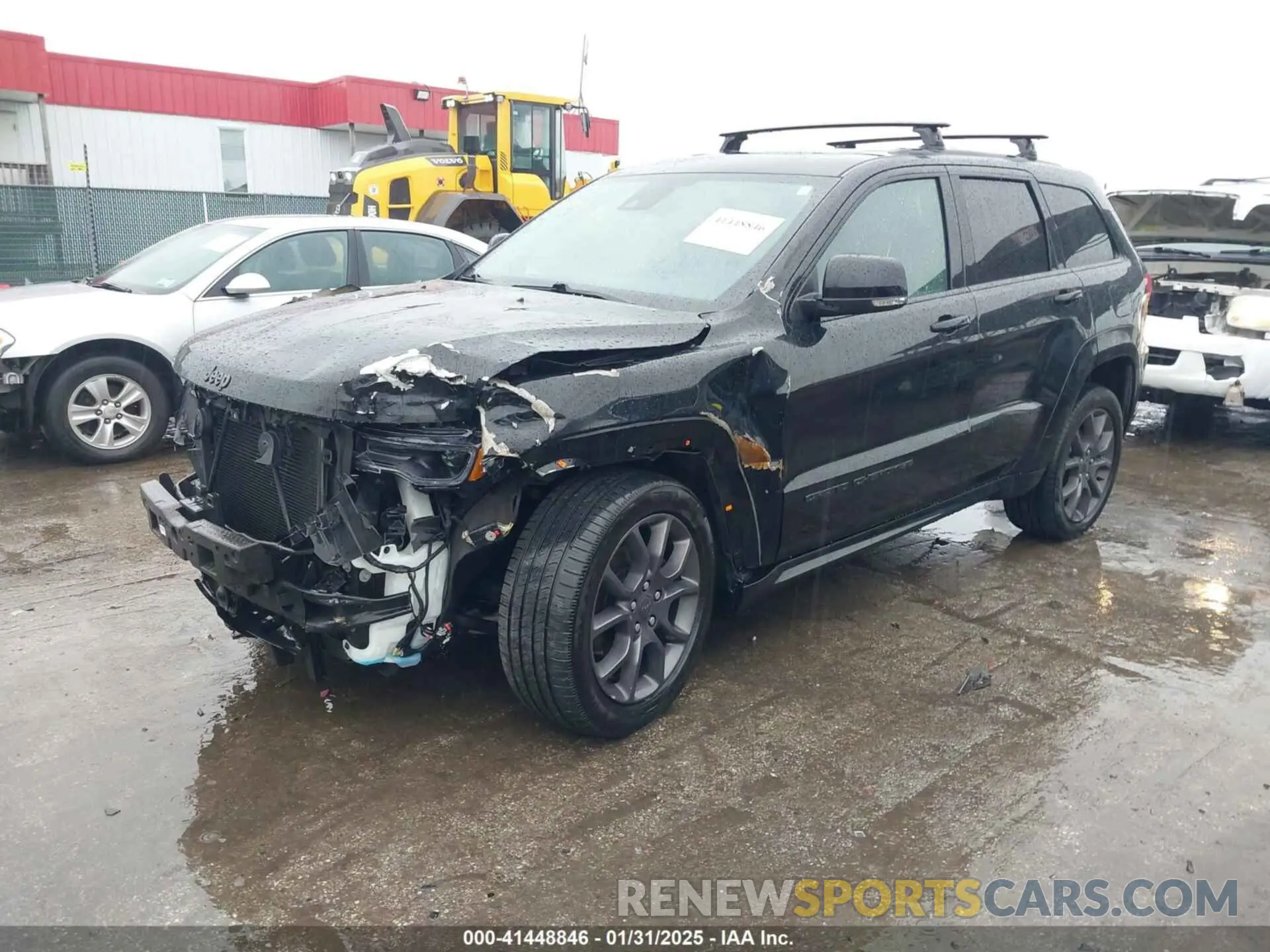 2 Photograph of a damaged car 1C4RJFCT4LC277315 JEEP GRAND CHEROKEE 2020