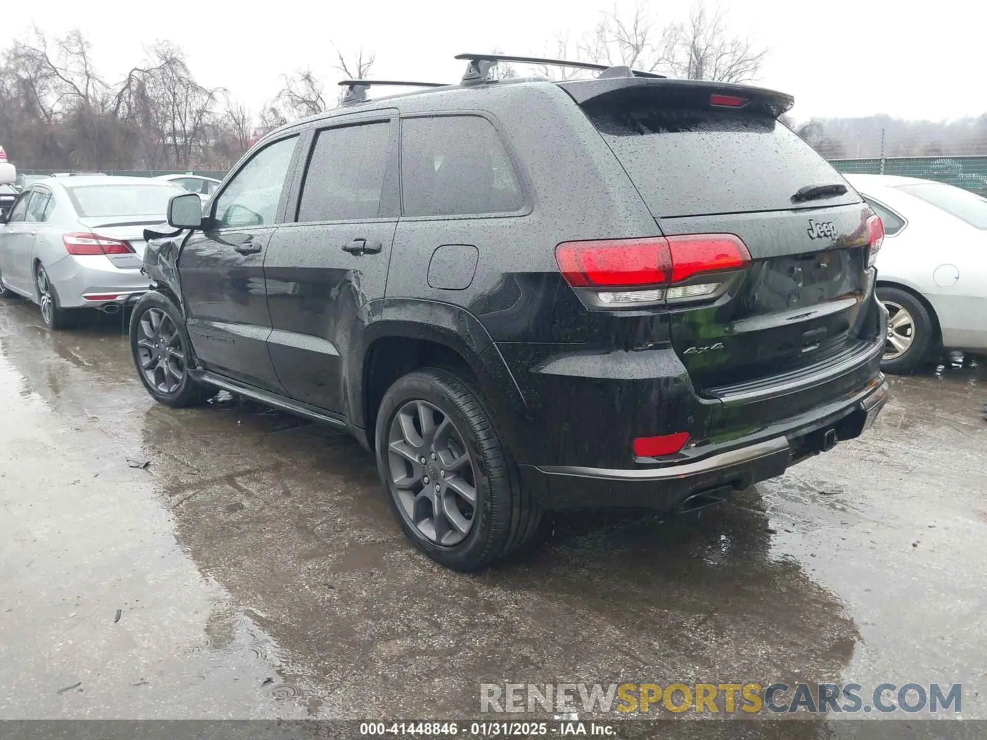 3 Photograph of a damaged car 1C4RJFCT4LC277315 JEEP GRAND CHEROKEE 2020