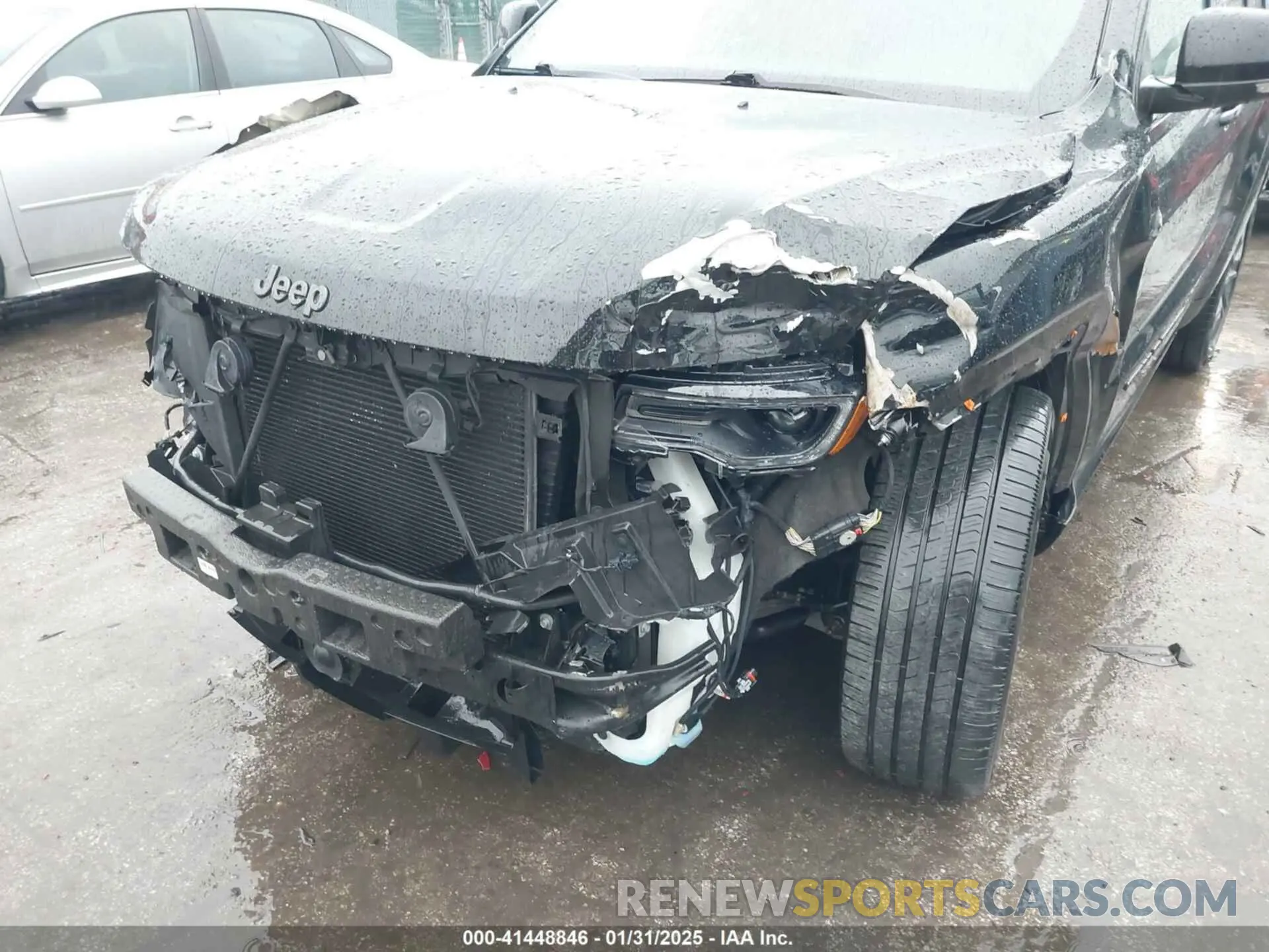 6 Photograph of a damaged car 1C4RJFCT4LC277315 JEEP GRAND CHEROKEE 2020
