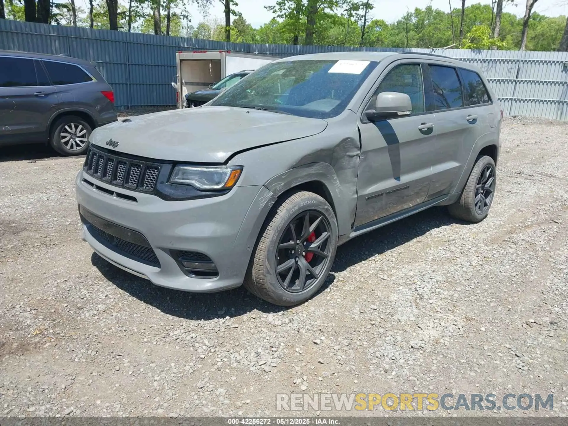 2 Photograph of a damaged car 1C4RJFDJ3LC303268 JEEP GRAND CHEROKEE 2020