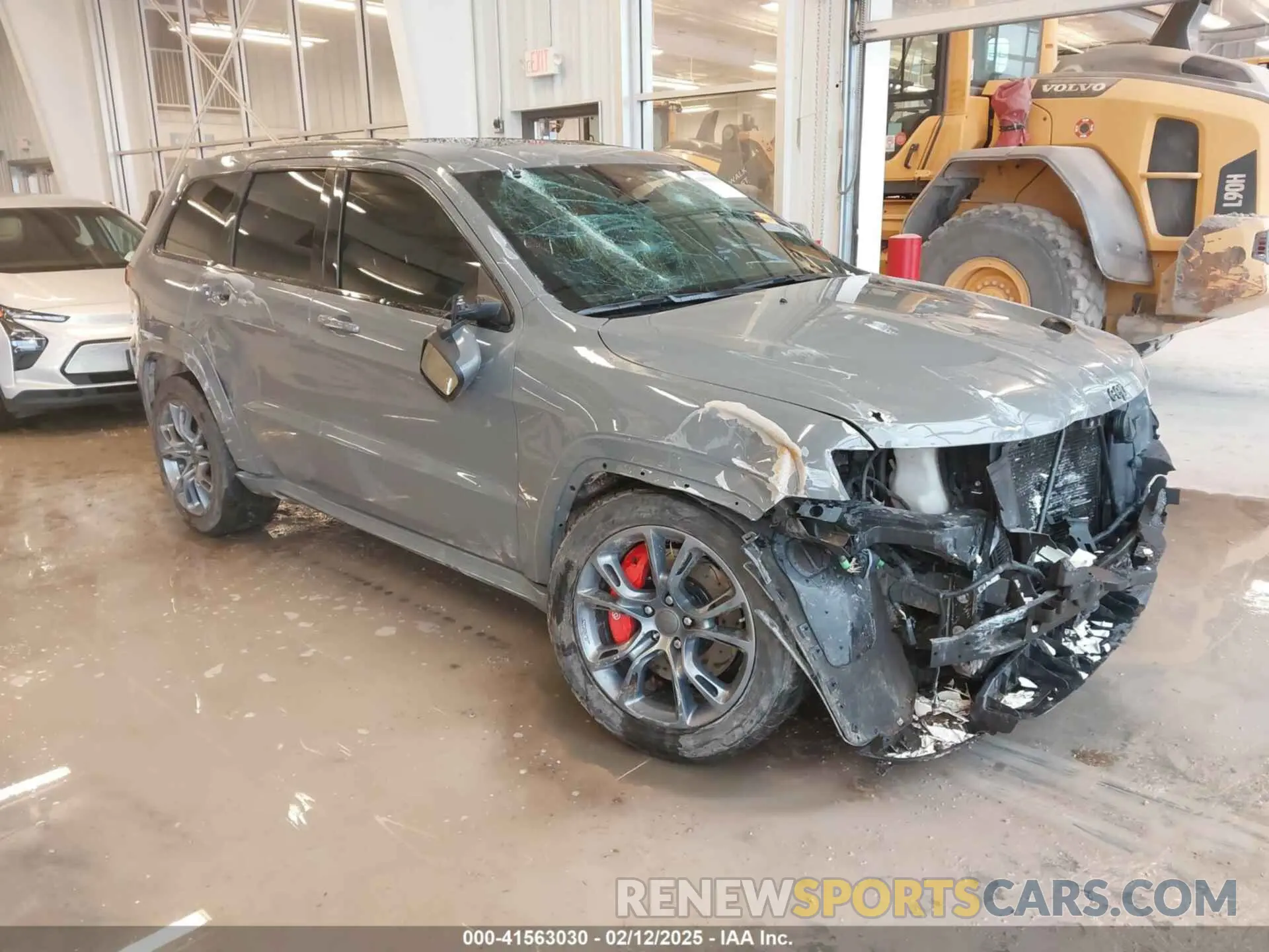1 Photograph of a damaged car 1C4RJFDJ5LC430863 JEEP GRAND CHEROKEE 2020