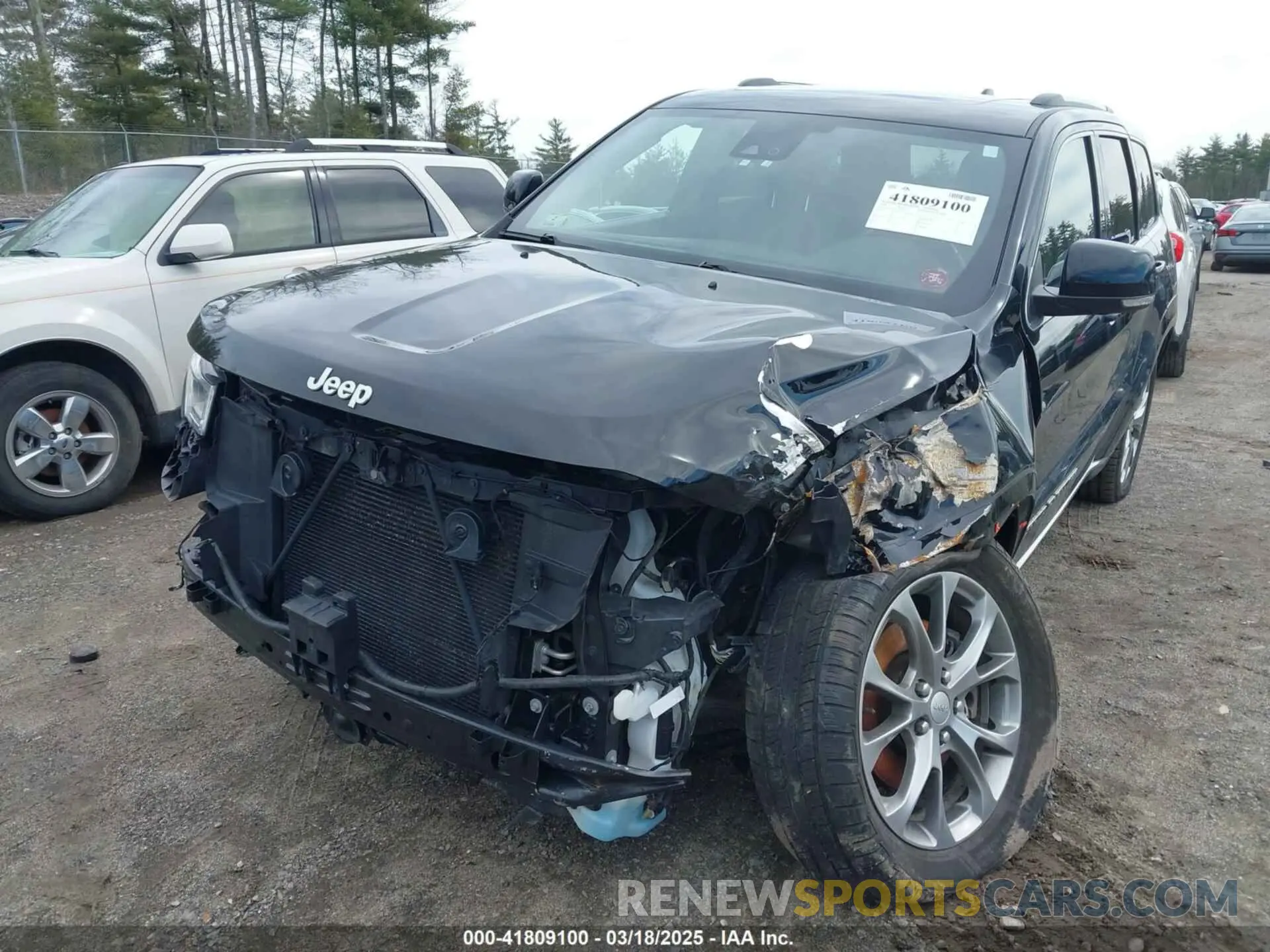 6 Photograph of a damaged car 1C4RJFJT5LC355247 JEEP GRAND CHEROKEE 2020