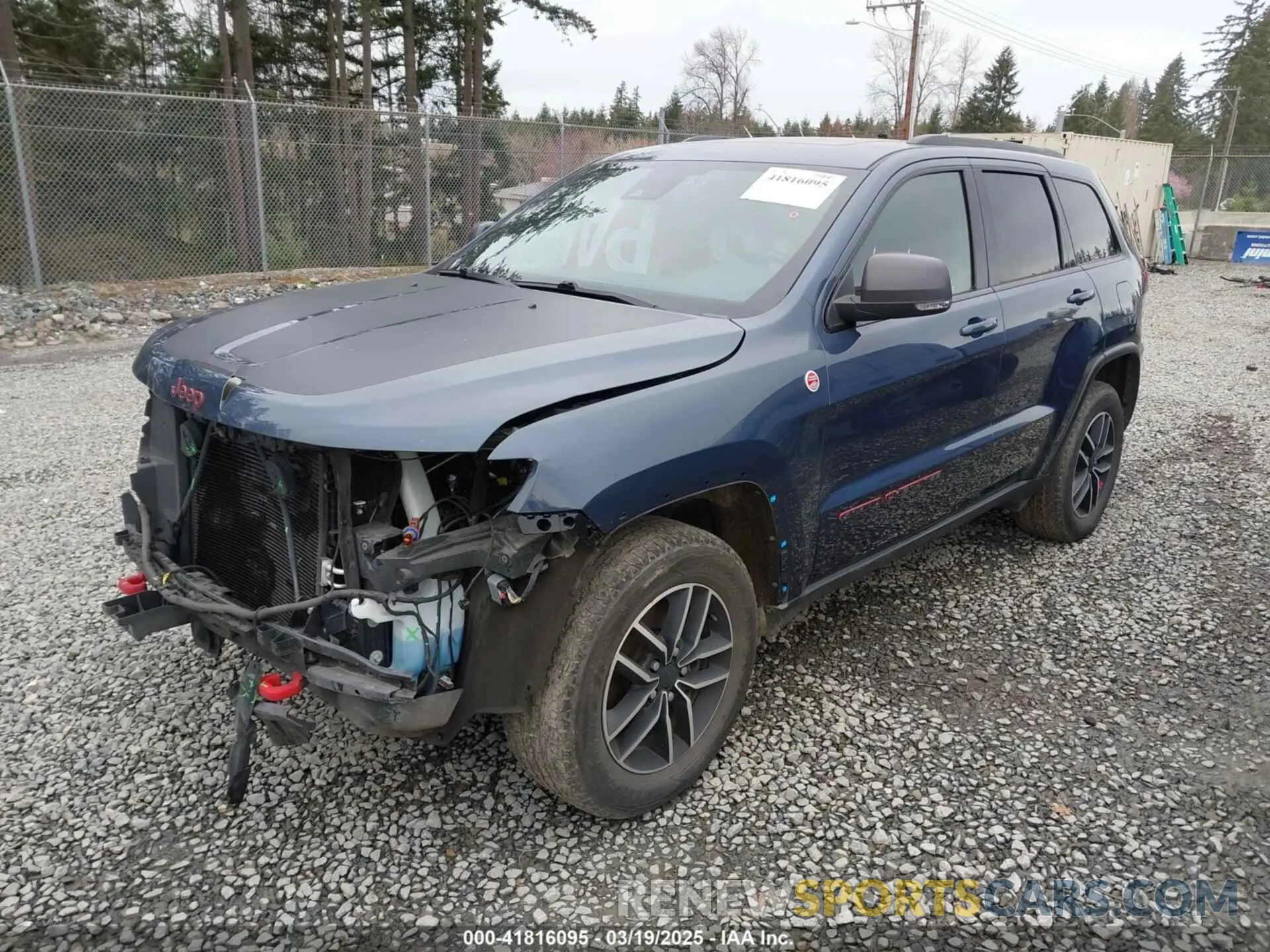 2 Photograph of a damaged car 1C4RJFLG0LC360145 JEEP GRAND CHEROKEE 2020