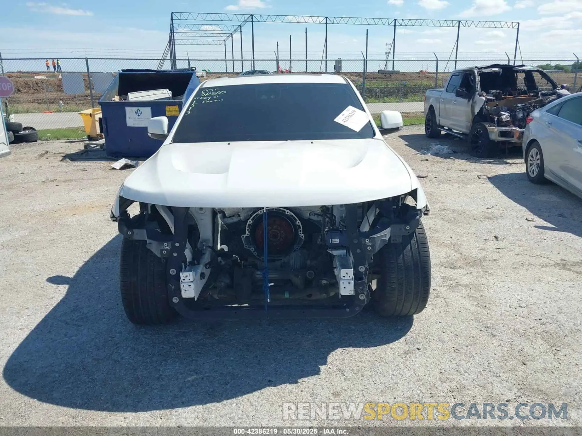 11 Photograph of a damaged car 1C4RJFN96LC141513 JEEP GRAND CHEROKEE 2020