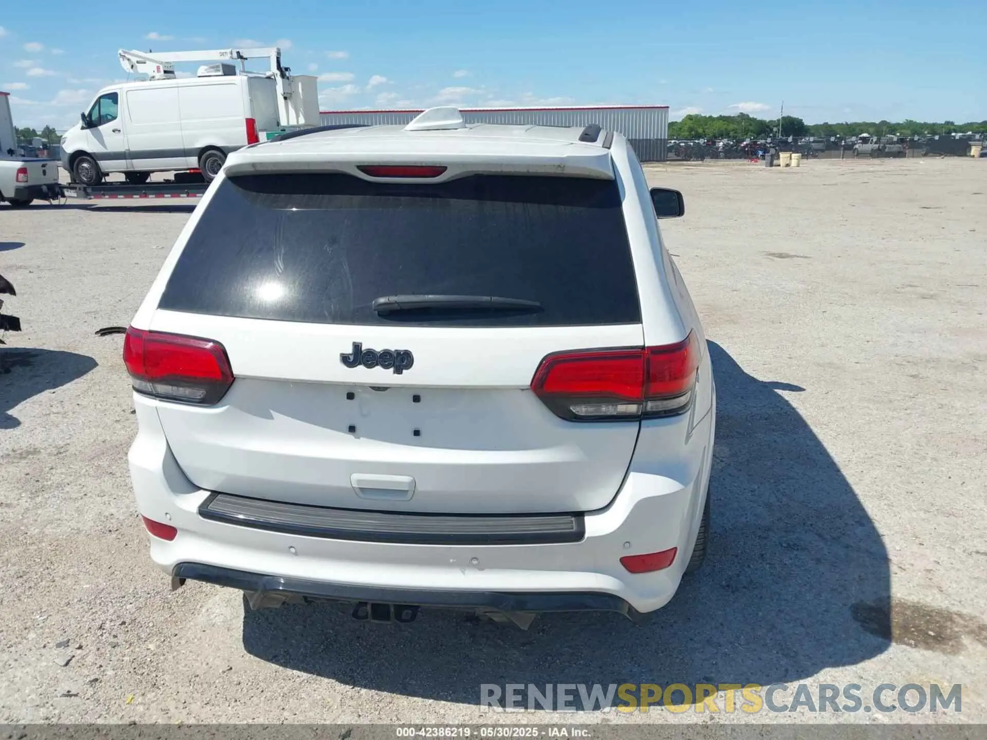 15 Photograph of a damaged car 1C4RJFN96LC141513 JEEP GRAND CHEROKEE 2020