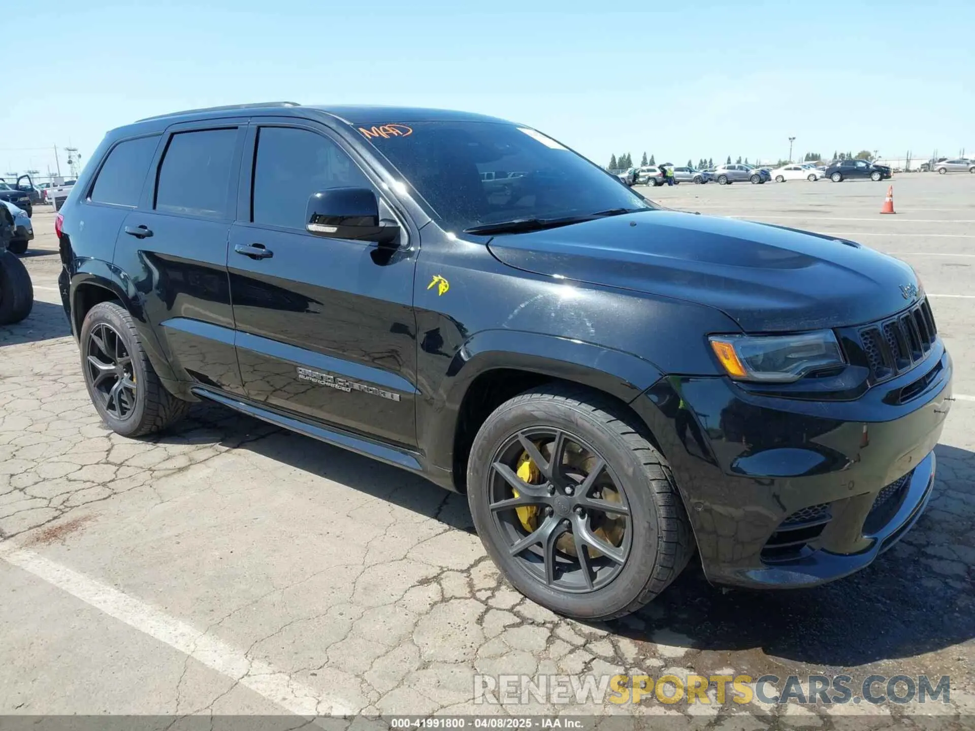 1 Photograph of a damaged car 1C4RJFN96LC336561 JEEP GRAND CHEROKEE 2020